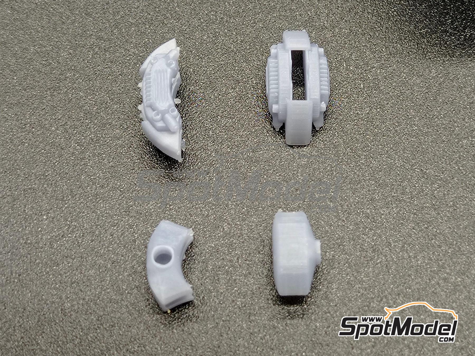 Image 3: Porsche 917K | Detail up set in 1/24 scale manufactured by D.A.B. Models (ref.&nbsp;DAB24-033)