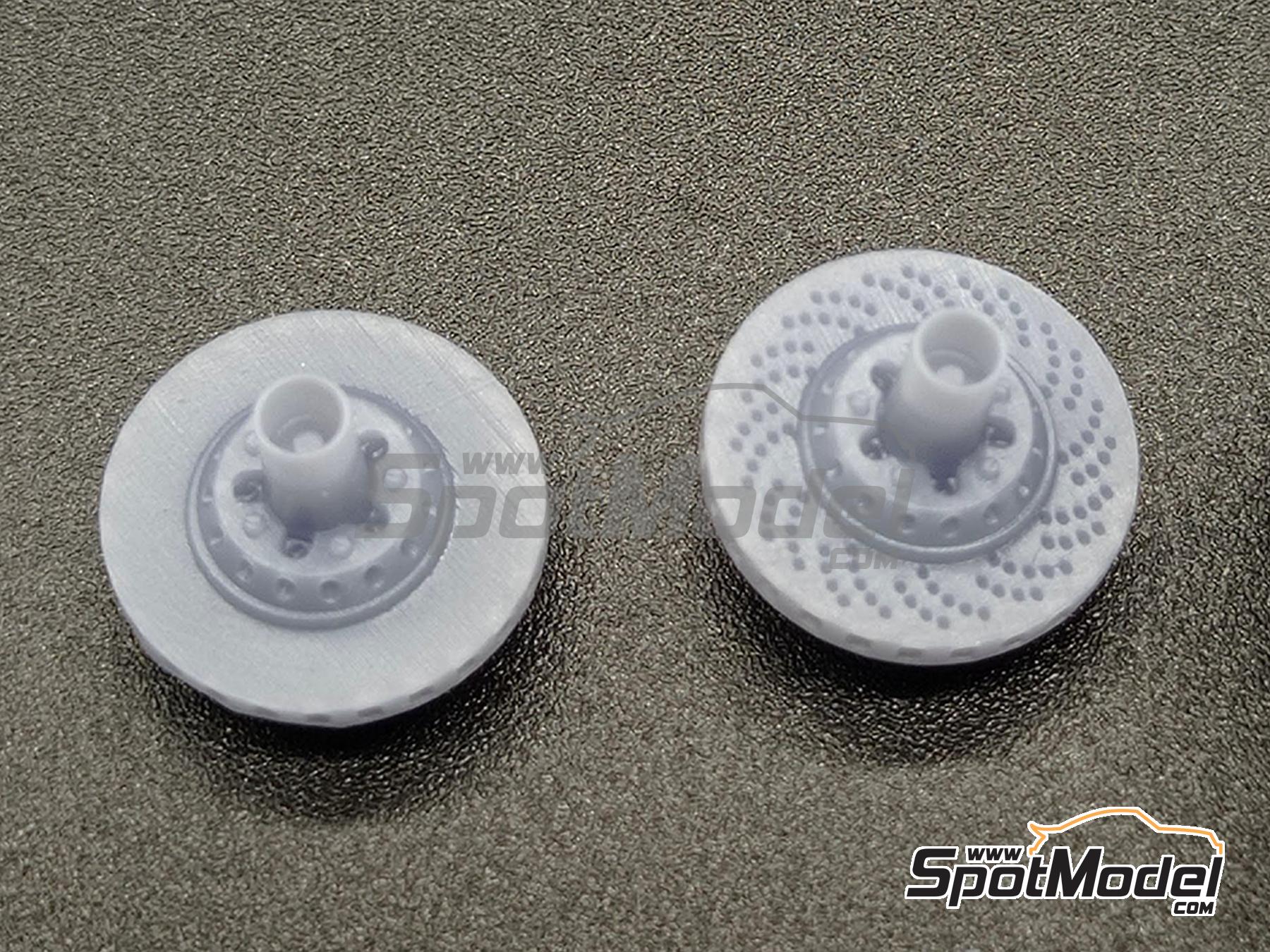 Image 4: Porsche 917K | Detail up set in 1/24 scale manufactured by D.A.B. Models (ref.&nbsp;DAB24-033)