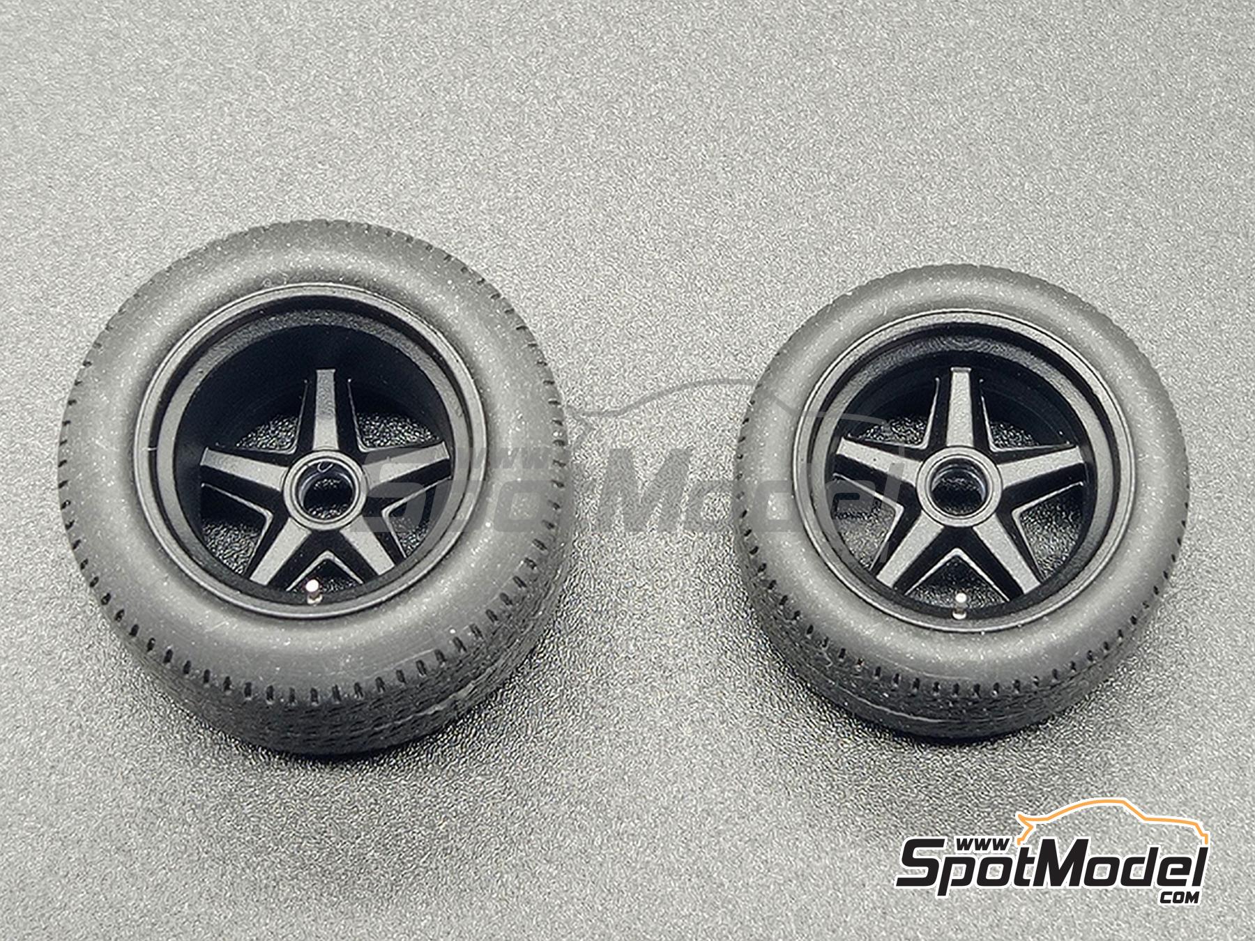 Image 5: Porsche 917K | Detail up set in 1/24 scale manufactured by D.A.B. Models (ref.&nbsp;DAB24-033)