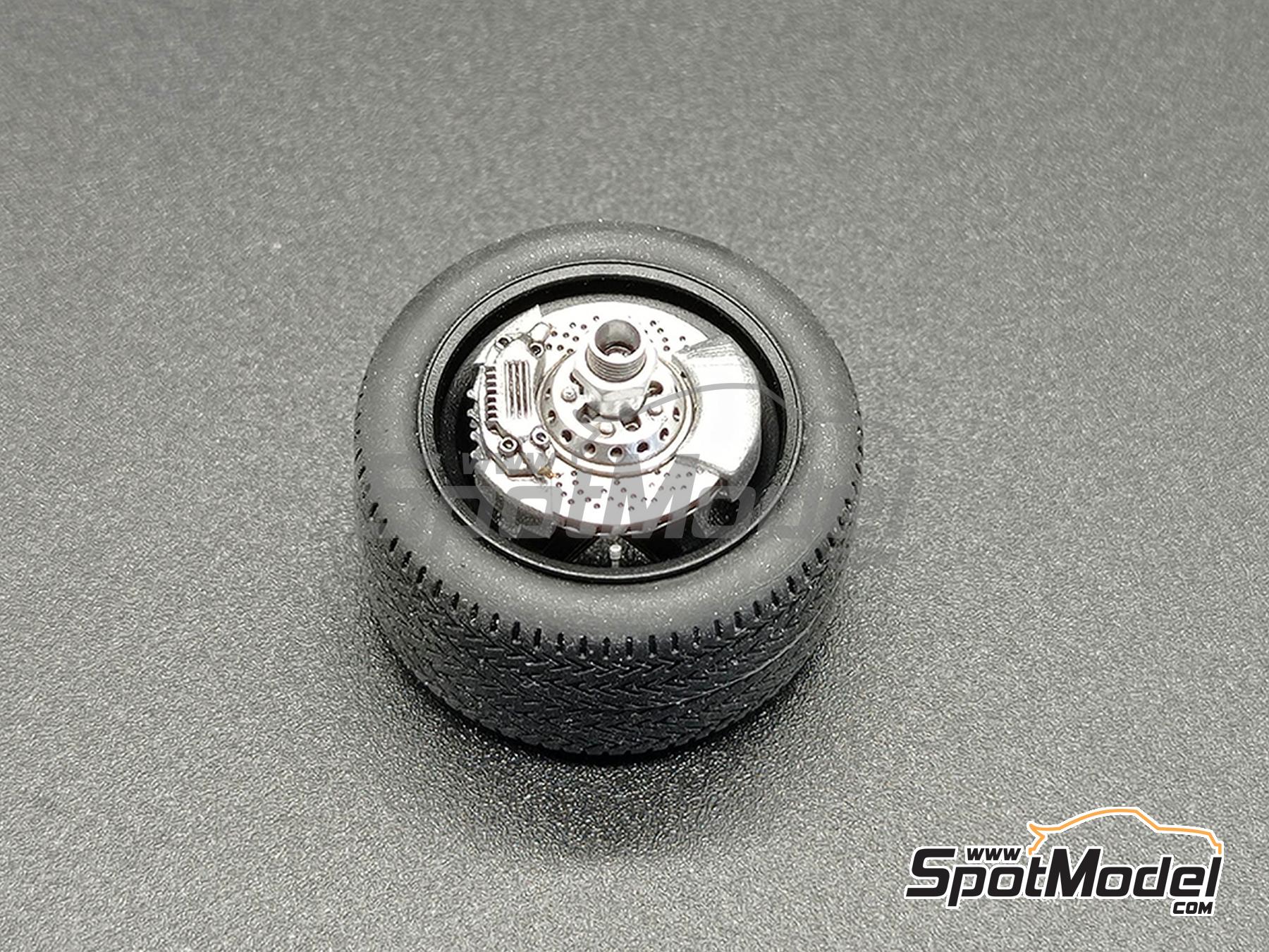 Image 6: Porsche 917K | Detail up set in 1/24 scale manufactured by D.A.B. Models (ref.&nbsp;DAB24-033)