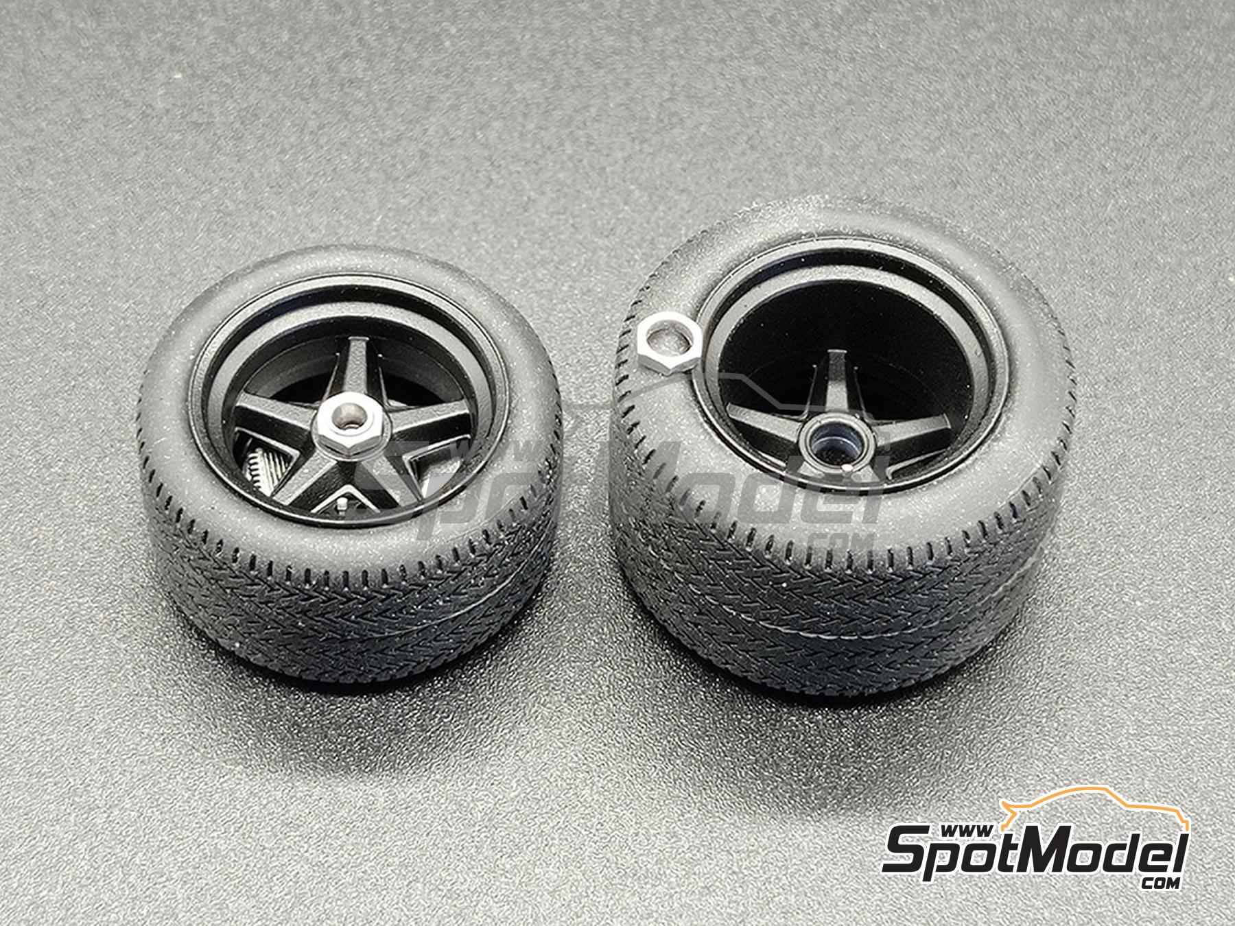 Image 7: Porsche 917K | Detail up set in 1/24 scale manufactured by D.A.B. Models (ref.&nbsp;DAB24-033)