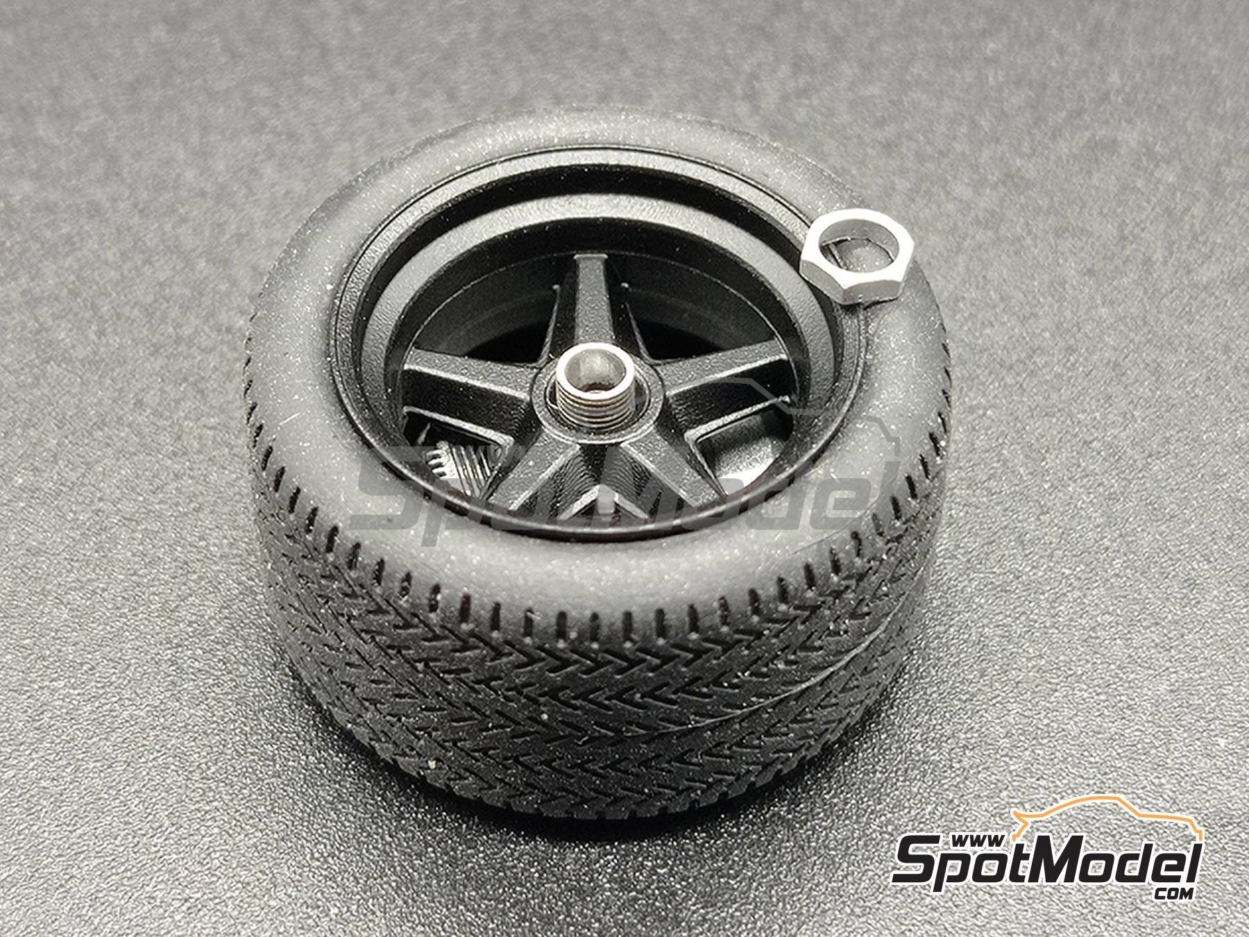 Image 8: Porsche 917K | Detail up set in 1/24 scale manufactured by D.A.B. Models (ref.&nbsp;DAB24-033)