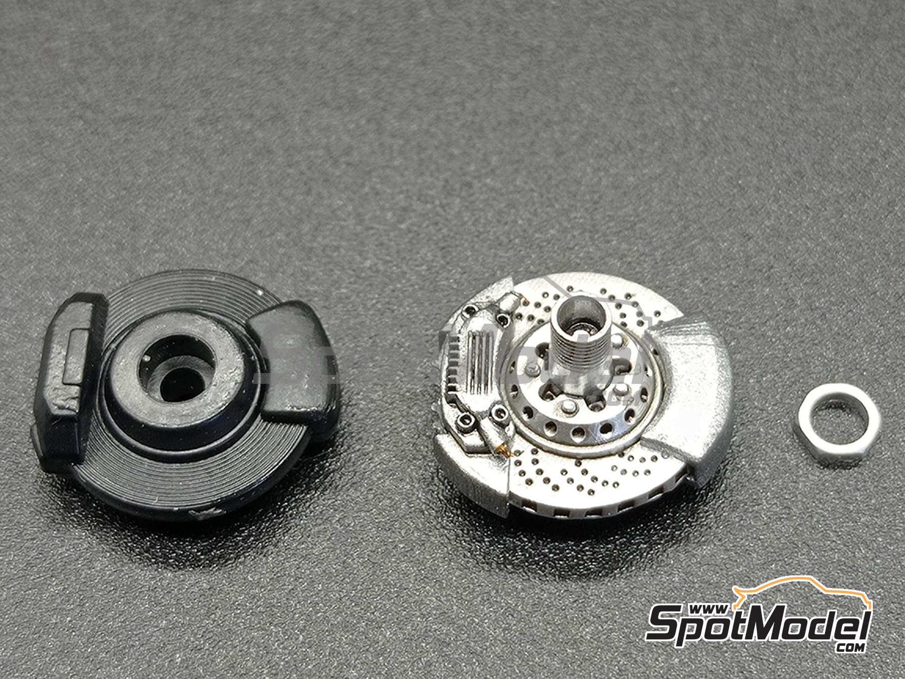 Image 9: Porsche 917K | Detail up set in 1/24 scale manufactured by D.A.B. Models (ref.&nbsp;DAB24-033)