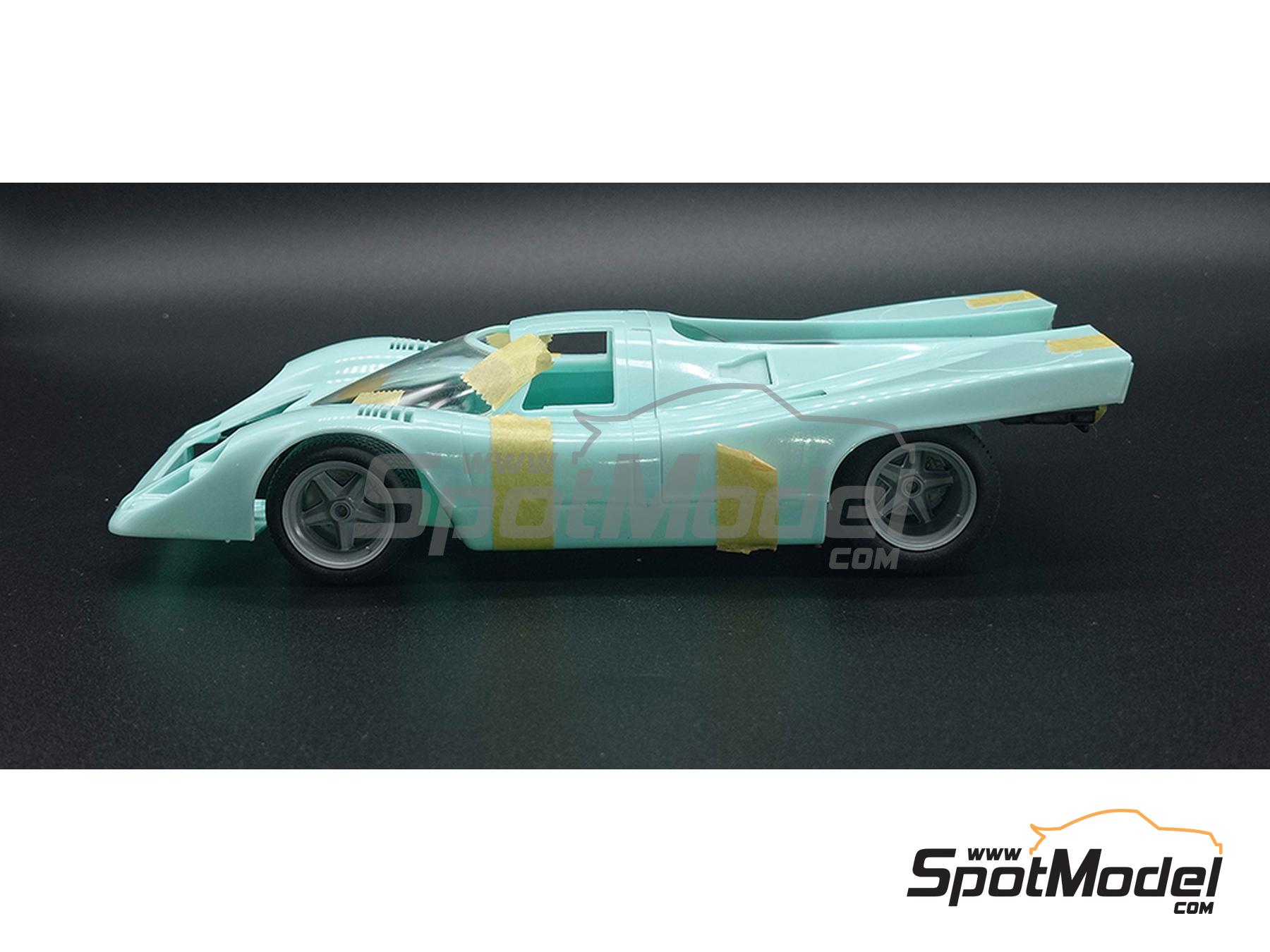 Image 10: Porsche 917K | Detail up set in 1/24 scale manufactured by D.A.B. Models (ref.&nbsp;DAB24-033)