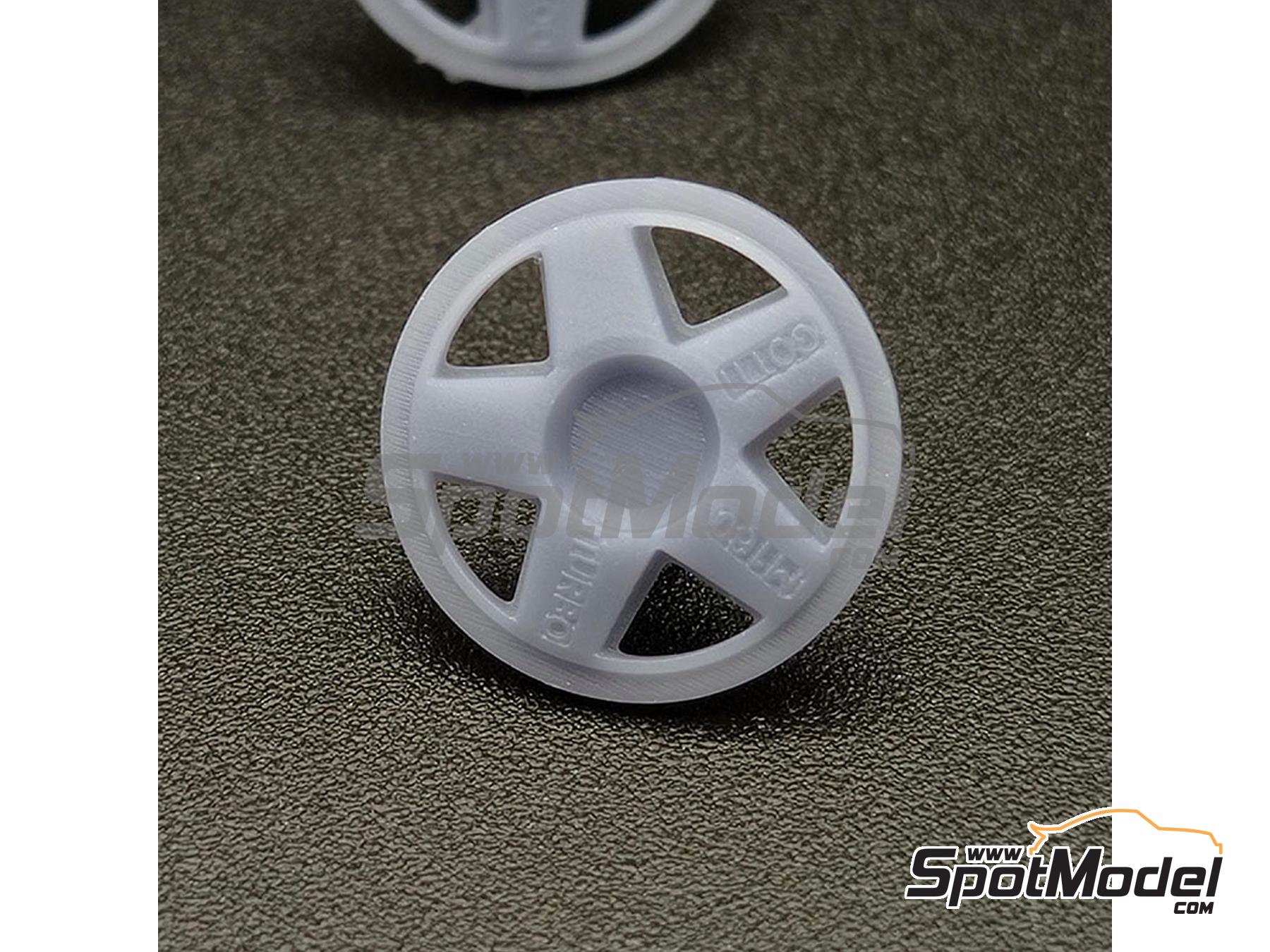 Image 6: Gotti M160 monotuerca | Set de llantas y neum&aacute;ticos en escala&nbsp;1/24 fabricado por D.A.B. Models (ref.&nbsp;DAB24-034)