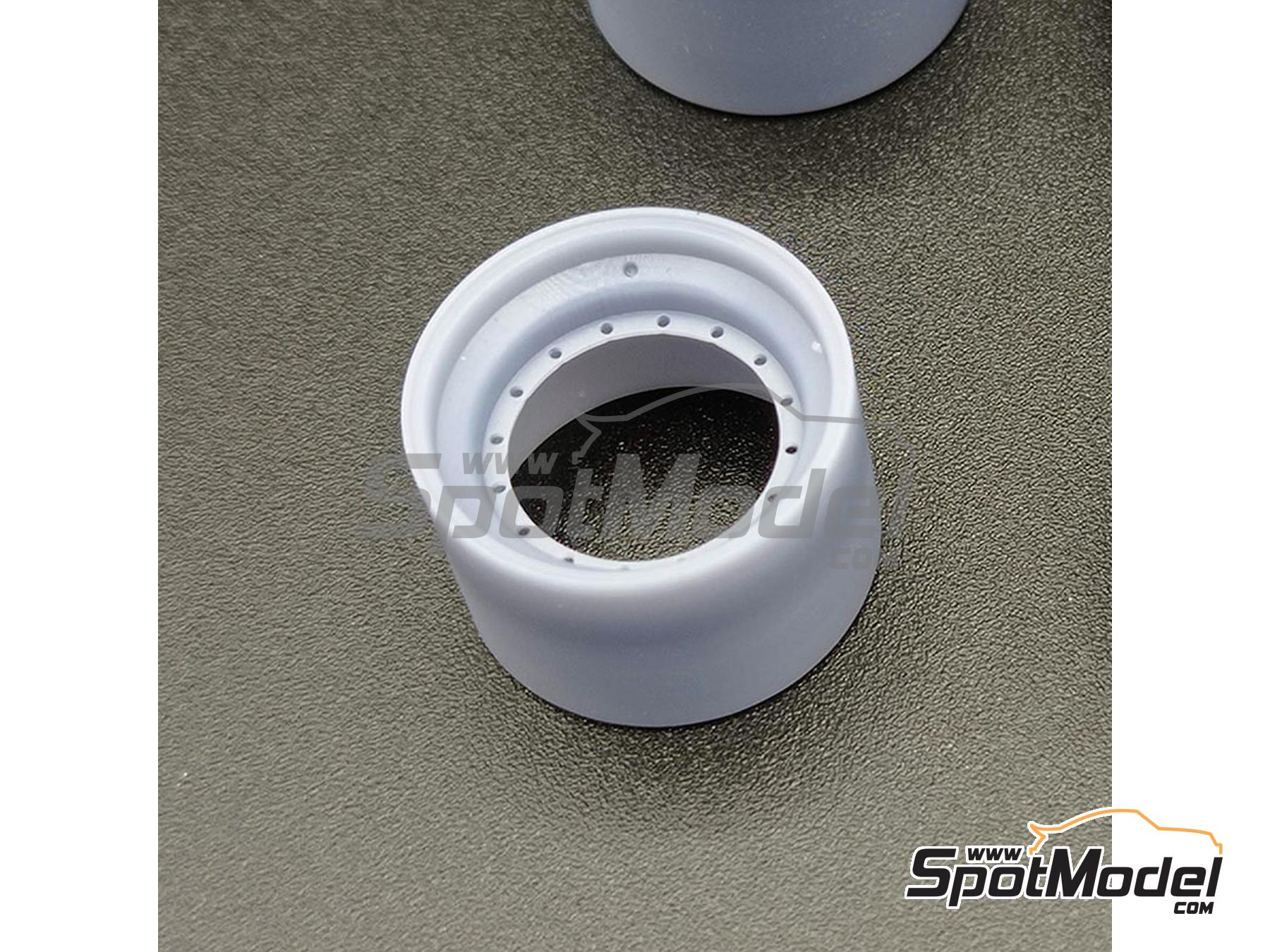 Image 7: Gotti M160 monotuerca | Set de llantas y neum&aacute;ticos en escala&nbsp;1/24 fabricado por D.A.B. Models (ref.&nbsp;DAB24-034)