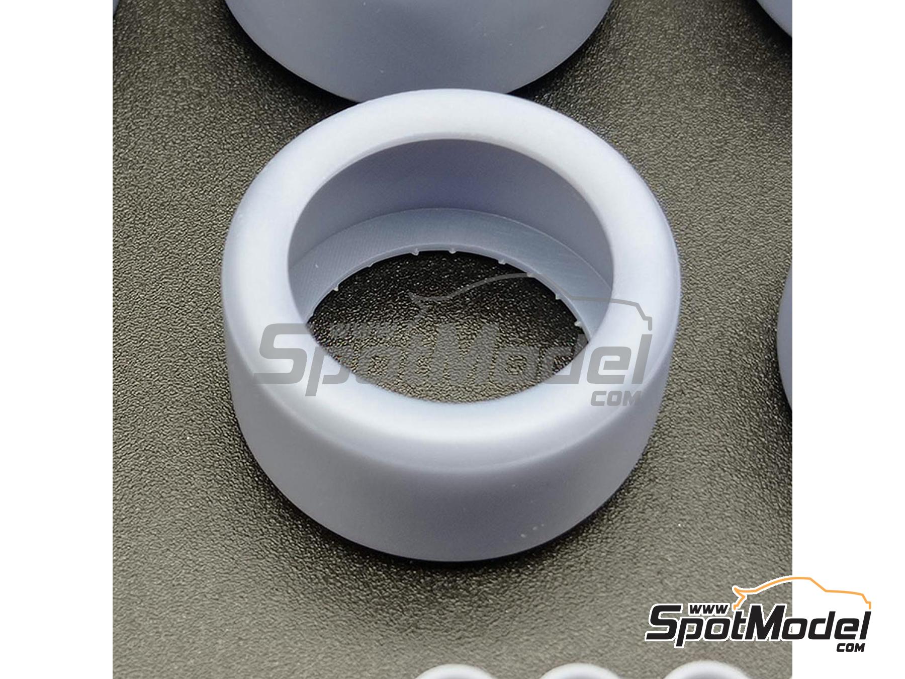 Image 8: Gotti M160 monotuerca | Set de llantas y neum&aacute;ticos en escala&nbsp;1/24 fabricado por D.A.B. Models (ref.&nbsp;DAB24-034)