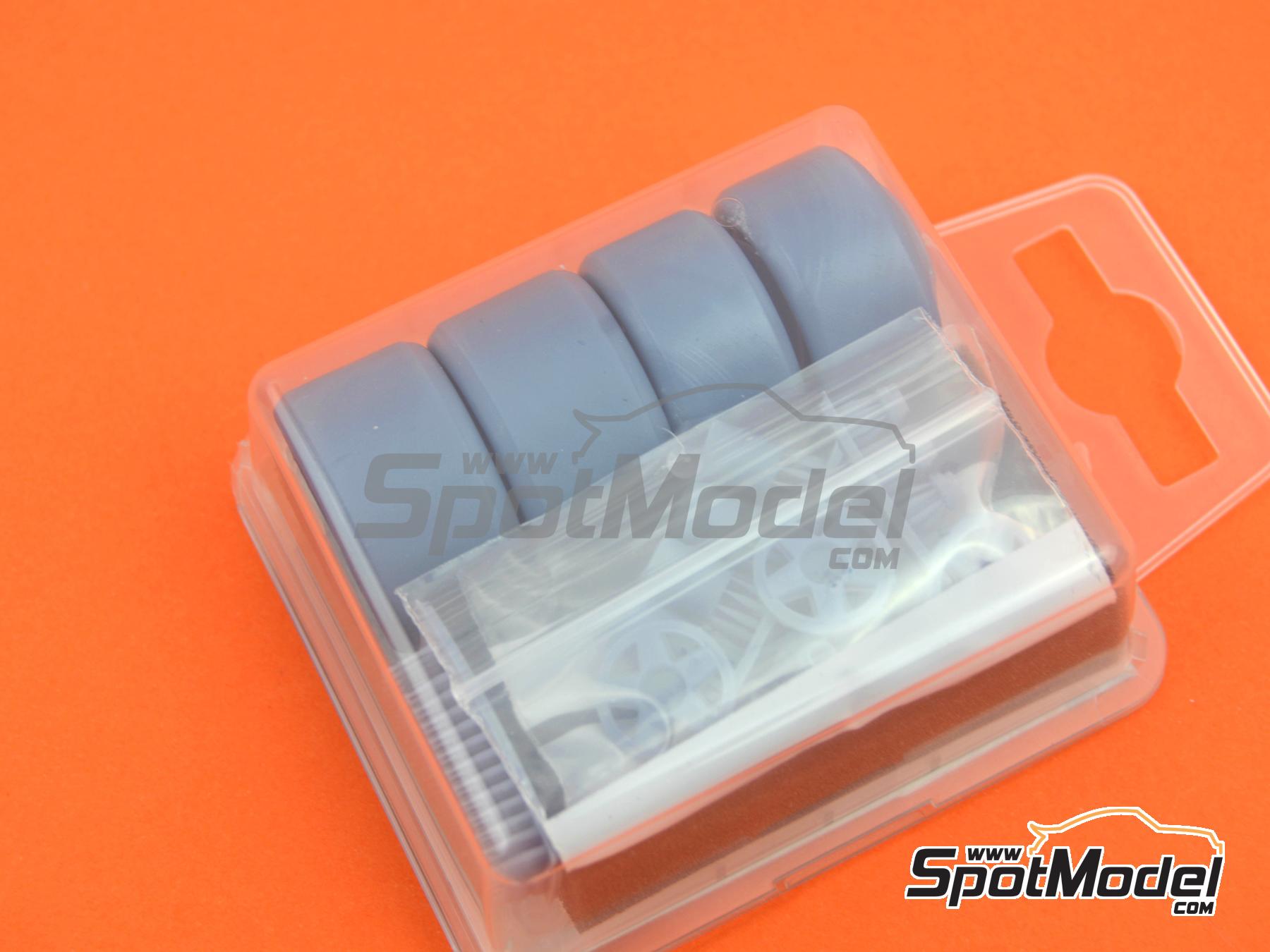 Image 12: Gotti M160 monotuerca | Set de llantas y neum&aacute;ticos en escala&nbsp;1/24 fabricado por D.A.B. Models (ref.&nbsp;DAB24-034)