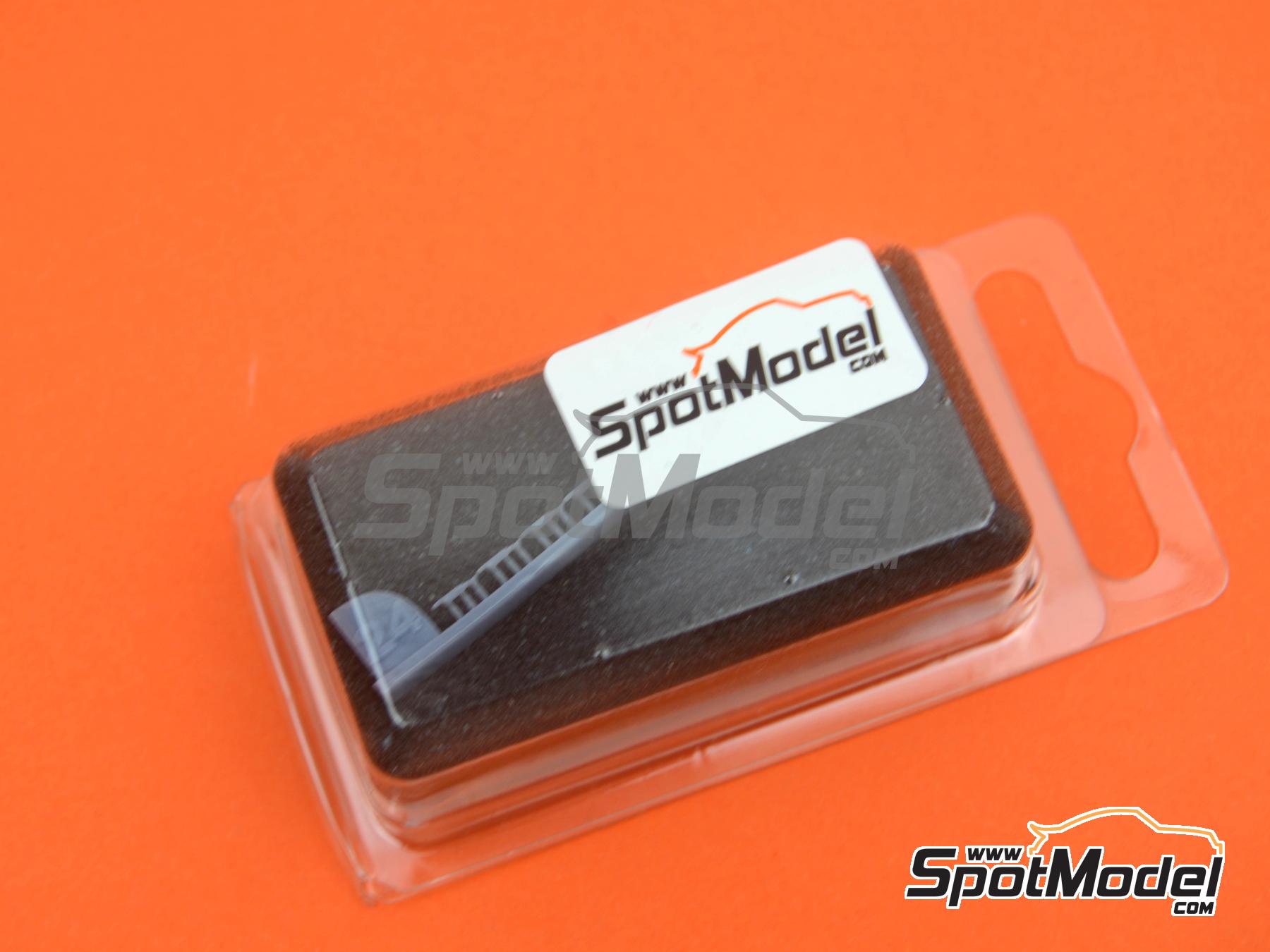 Image 6: Cierres de palanca | Cierres de capot en escala&nbsp;1/24 fabricado por D.A.B. Models (ref.&nbsp;DAB24-035)