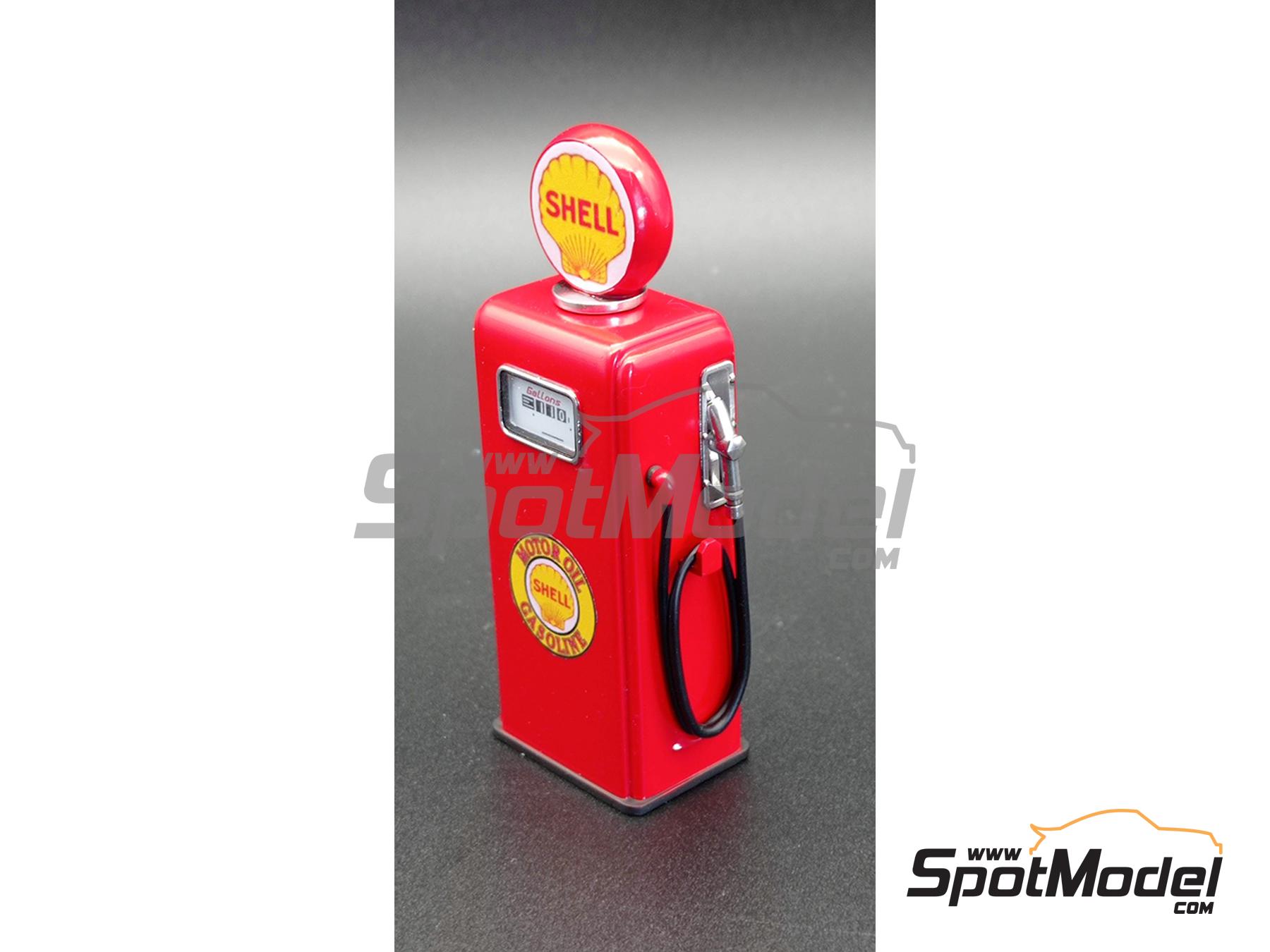 D.A.B. Models DAB24-040: Scale model kit 1/24 scale - Fuel pump Shell ...