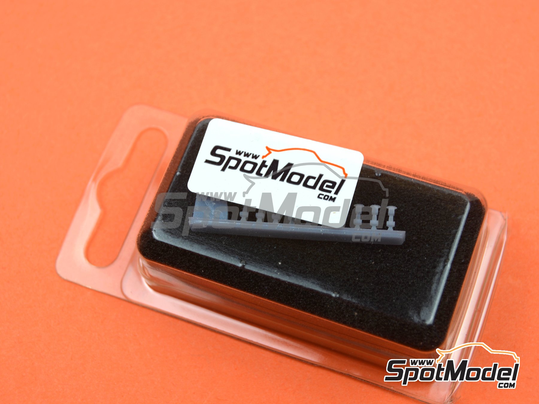 Image 5: Cierres de capot de goma | Cierres de capot en escala 1/32 fabricado por D.A.B. Models (ref. DAB32-001)