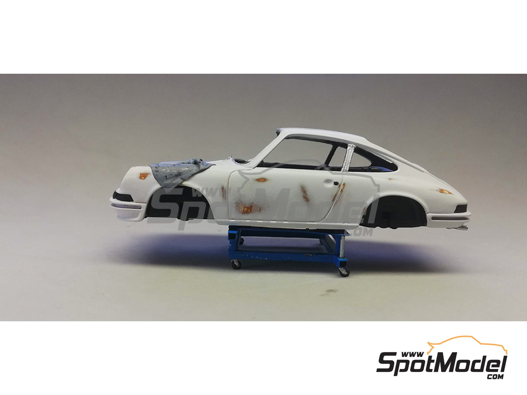 plastic model car bodies