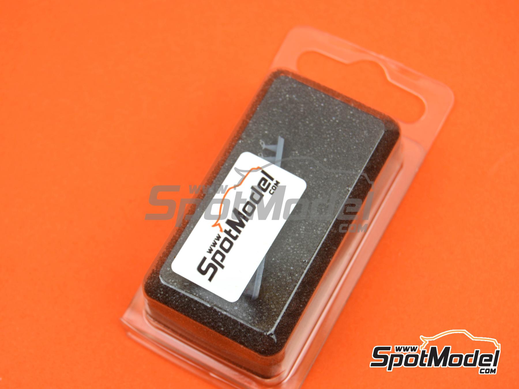 Image 4: Cierres de capot  con pasador - Tipo B | Cierres de capot en escala&nbsp;1/43 fabricado por D.A.B. Models (ref.&nbsp;DAB43-023)