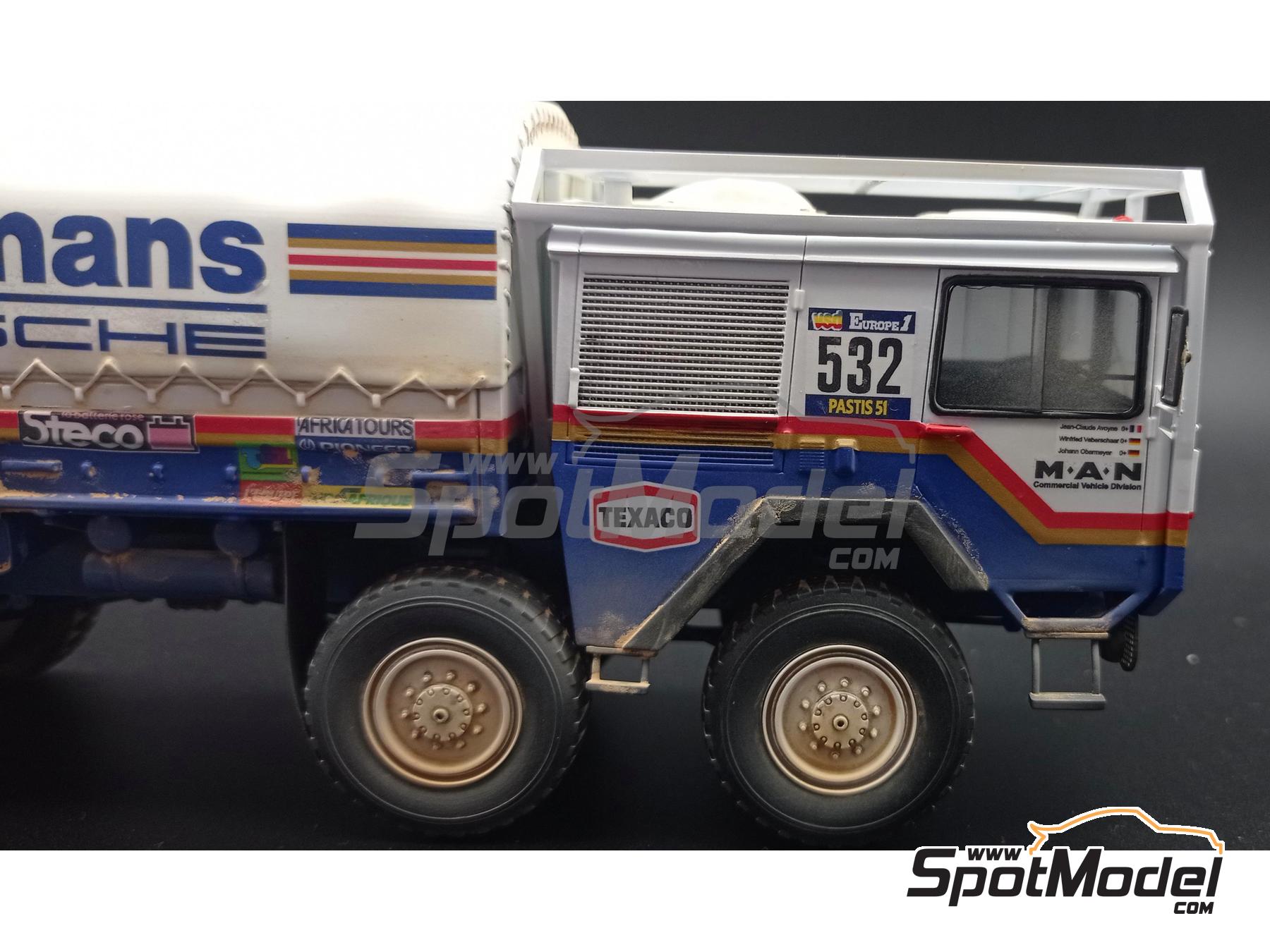 Le PARIS-DAKAR en miniatures. - 1/43ème - Modélisme et modèles