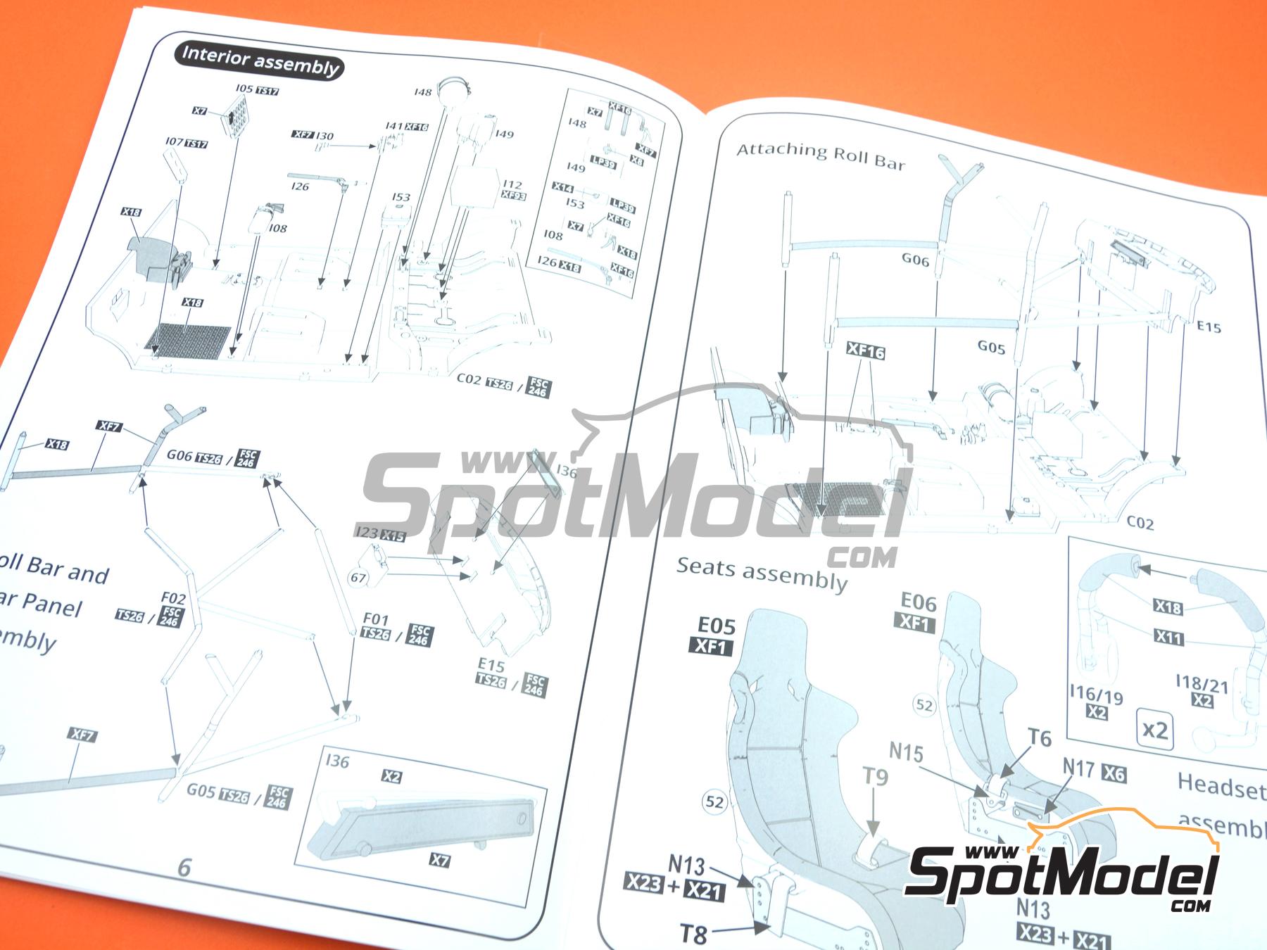 Image 21: Ford Sierra Cosworth 4×4 Grupo A patrocinado por Autoglass Carglass - Rally de Portugal - Vinho do Porto 1992 | Maqueta de coche en escala 1/24 fabricado por D.Modelkits (ref. DM-K002, tambien 5600627796826 y DMK-002)
