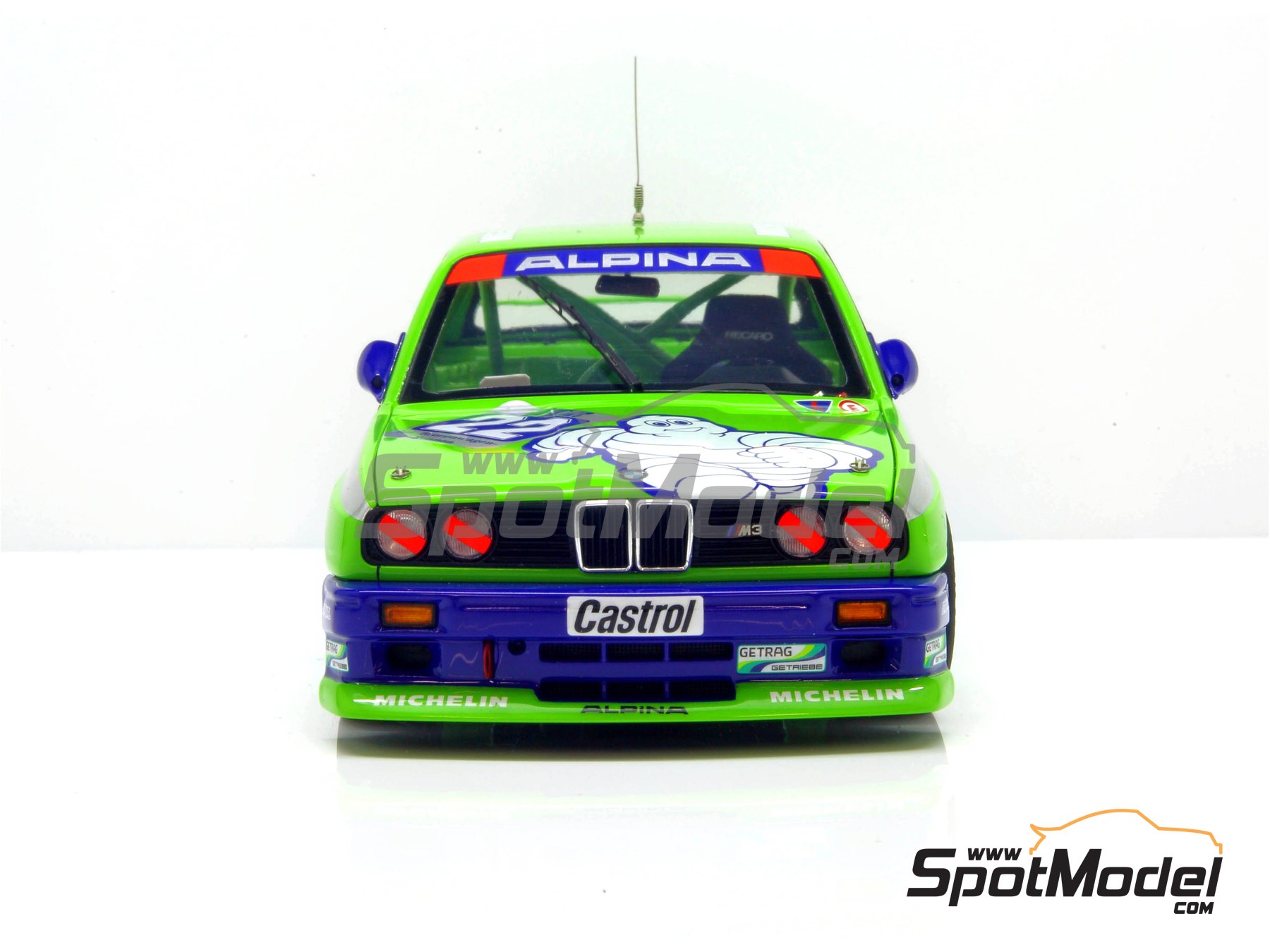 Image 16: BMW M3 E30 Alpina Team - DTM - Deutsche Tourenwagen Masters 1988 | Marking / livery in 1/24 scale manufactured by Decalcas (ref.&nbsp;DCL-DEC007)