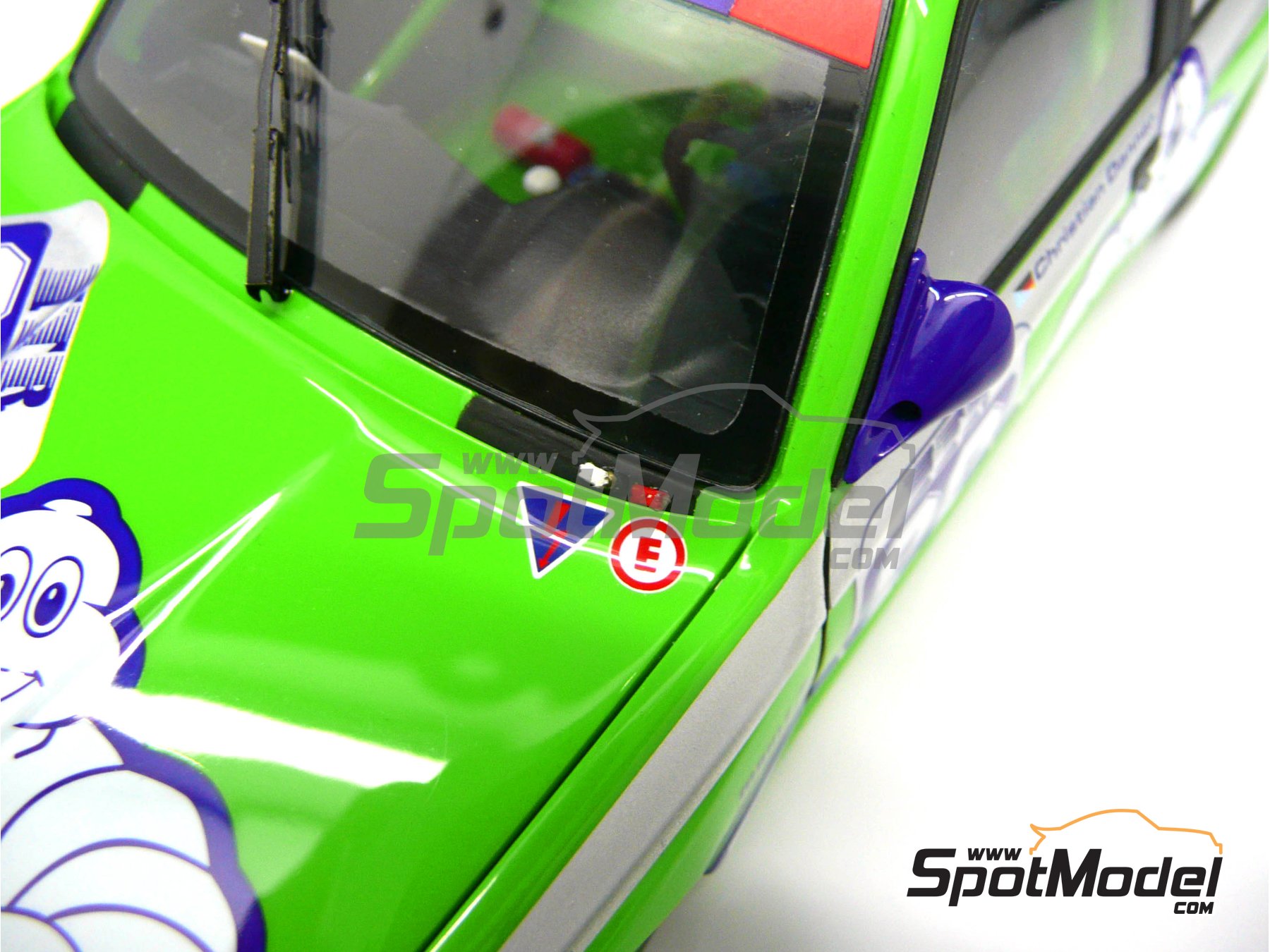 Image 25: BMW M3 E30 Alpina Team - DTM - Deutsche Tourenwagen Masters 1988 | Marking / livery in 1/24 scale manufactured by Decalcas (ref.&nbsp;DCL-DEC007)