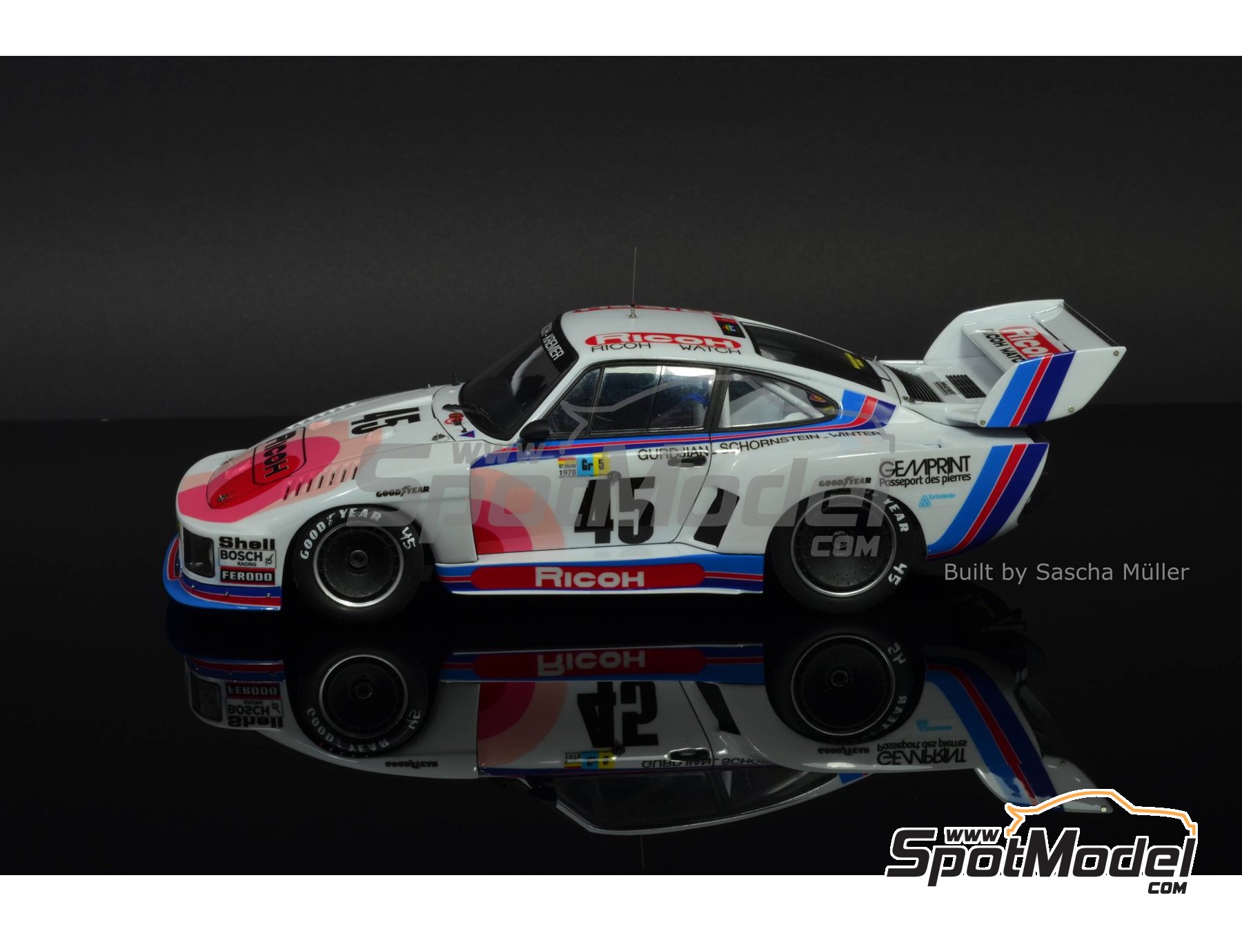 Decalcas DCL-DEC022: Marking / livery 1/24 scale - Porsche Kremer