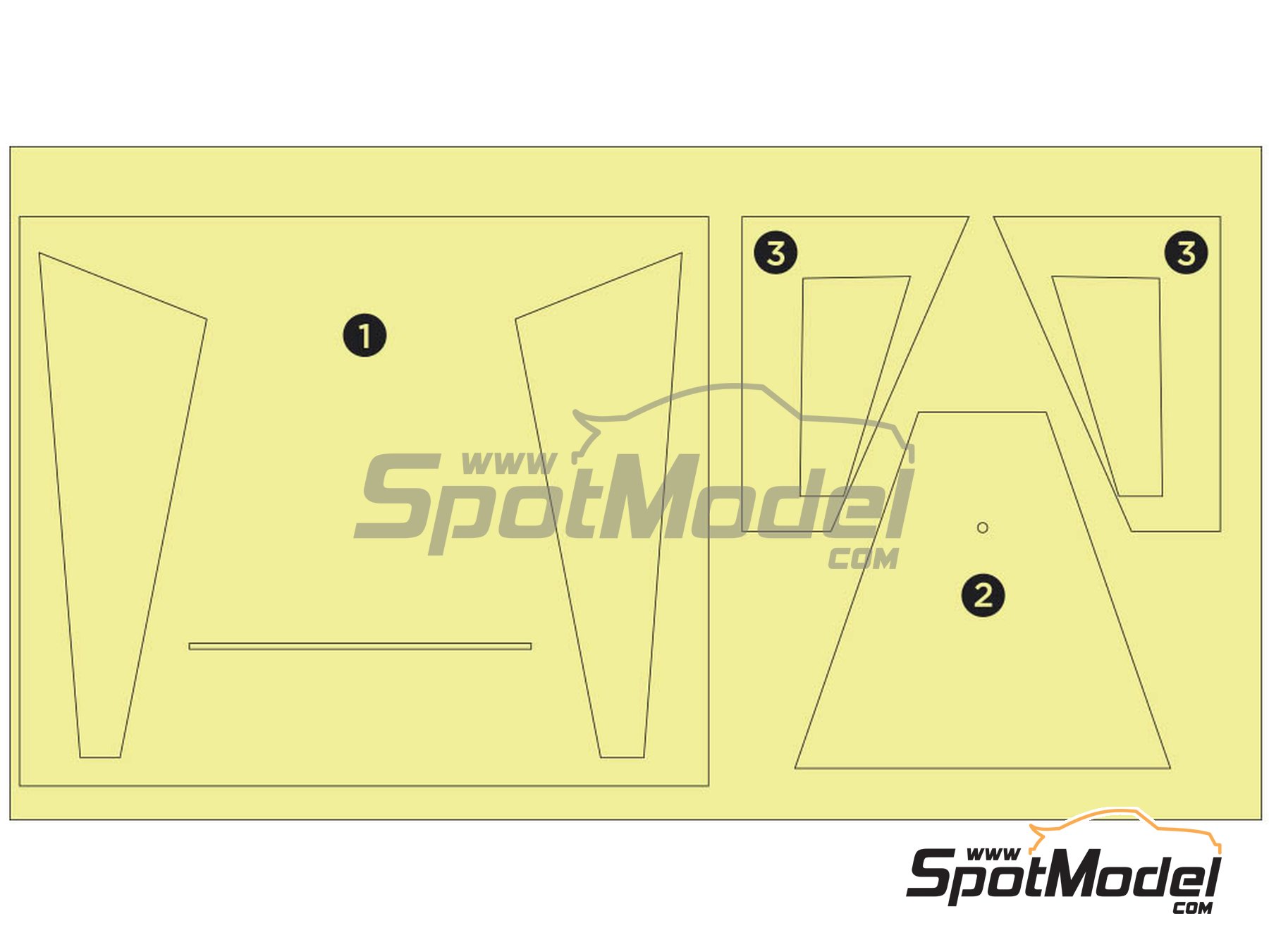 Image 5: Lancia Delta S4 sponsored by Jolly Club Totip - Rally 1000 Miglia 1986 | Marking / livery in 1/24 scale manufactured by Decalcas (ref.&nbsp;DCL-DEC034)