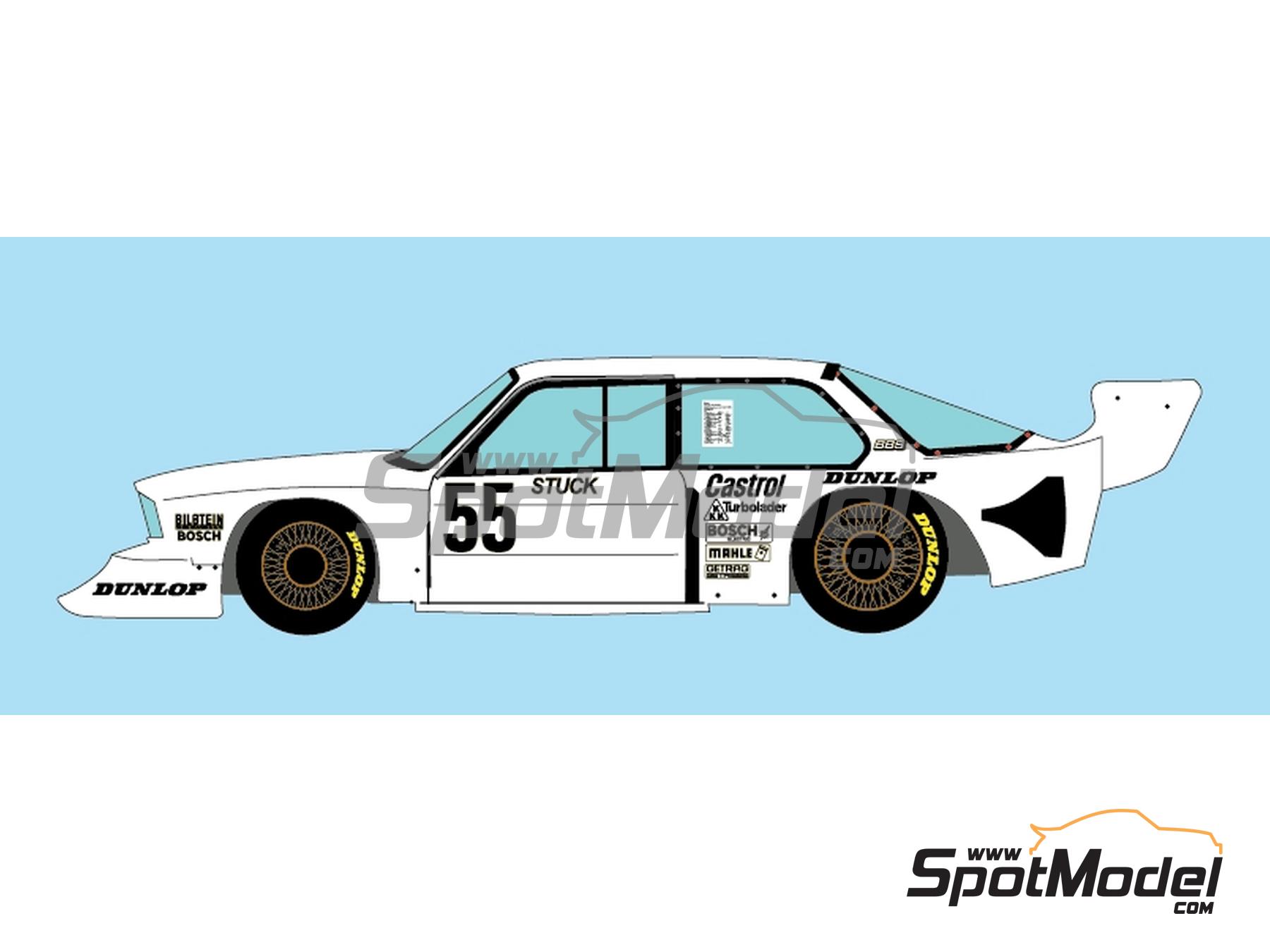 Decalcas DCL-DEC097: Marking / livery 1/24 scale - BMW 320 E21