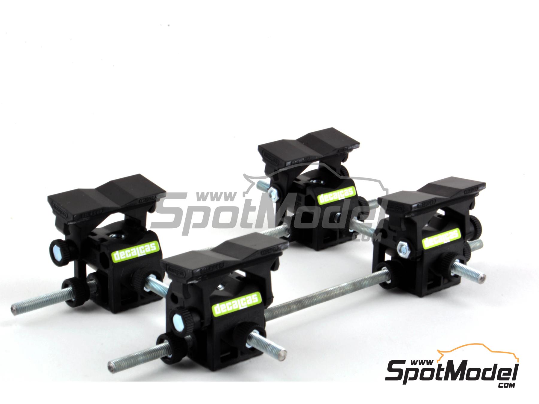 Image 15: Car CubiJig | Hobby tool in 1/24 scale manufactured by Decalcas (ref.&nbsp;DCL-JIG001)