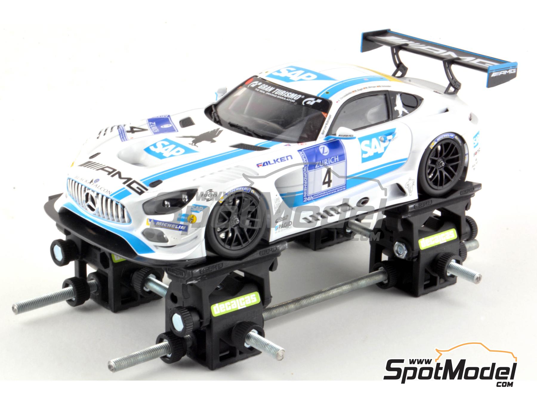 Image 16: Car CubiJig | Hobby tool in 1/24 scale manufactured by Decalcas (ref.&nbsp;DCL-JIG001)