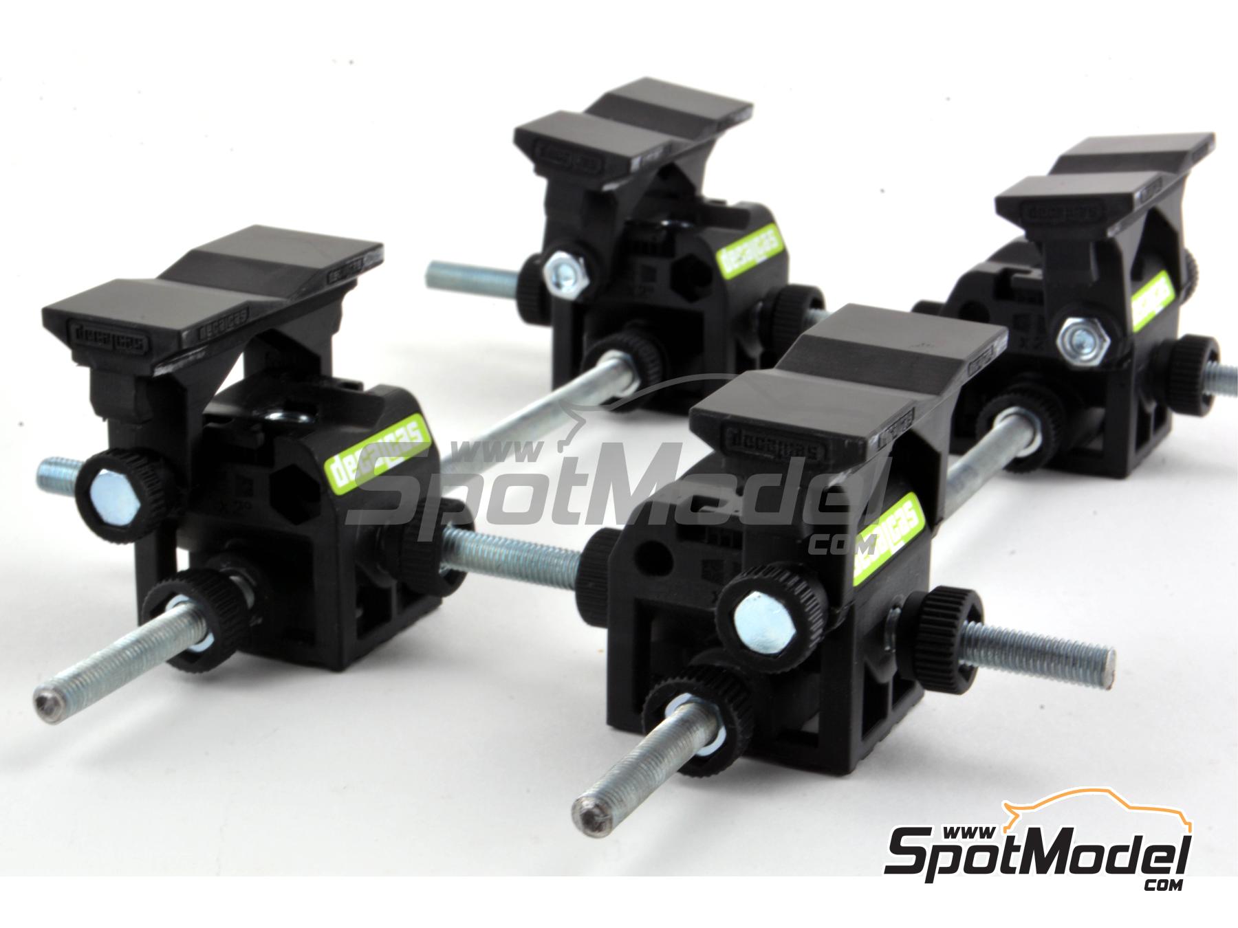 Image 18: Car CubiJig | Hobby tool in 1/24 scale manufactured by Decalcas (ref.&nbsp;DCL-JIG001)