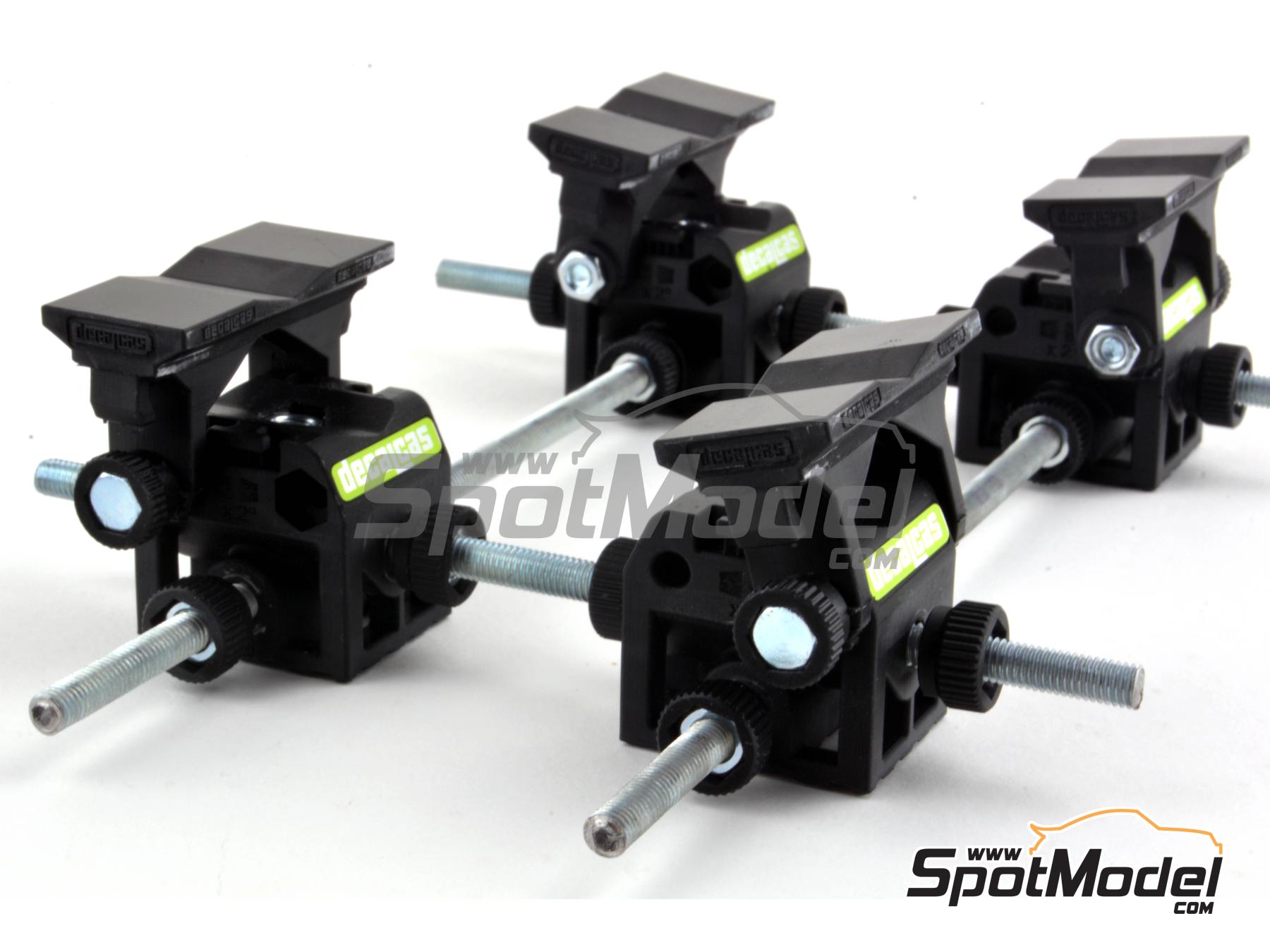 Image 19: Car CubiJig | Hobby tool in 1/24 scale manufactured by Decalcas (ref.&nbsp;DCL-JIG001)