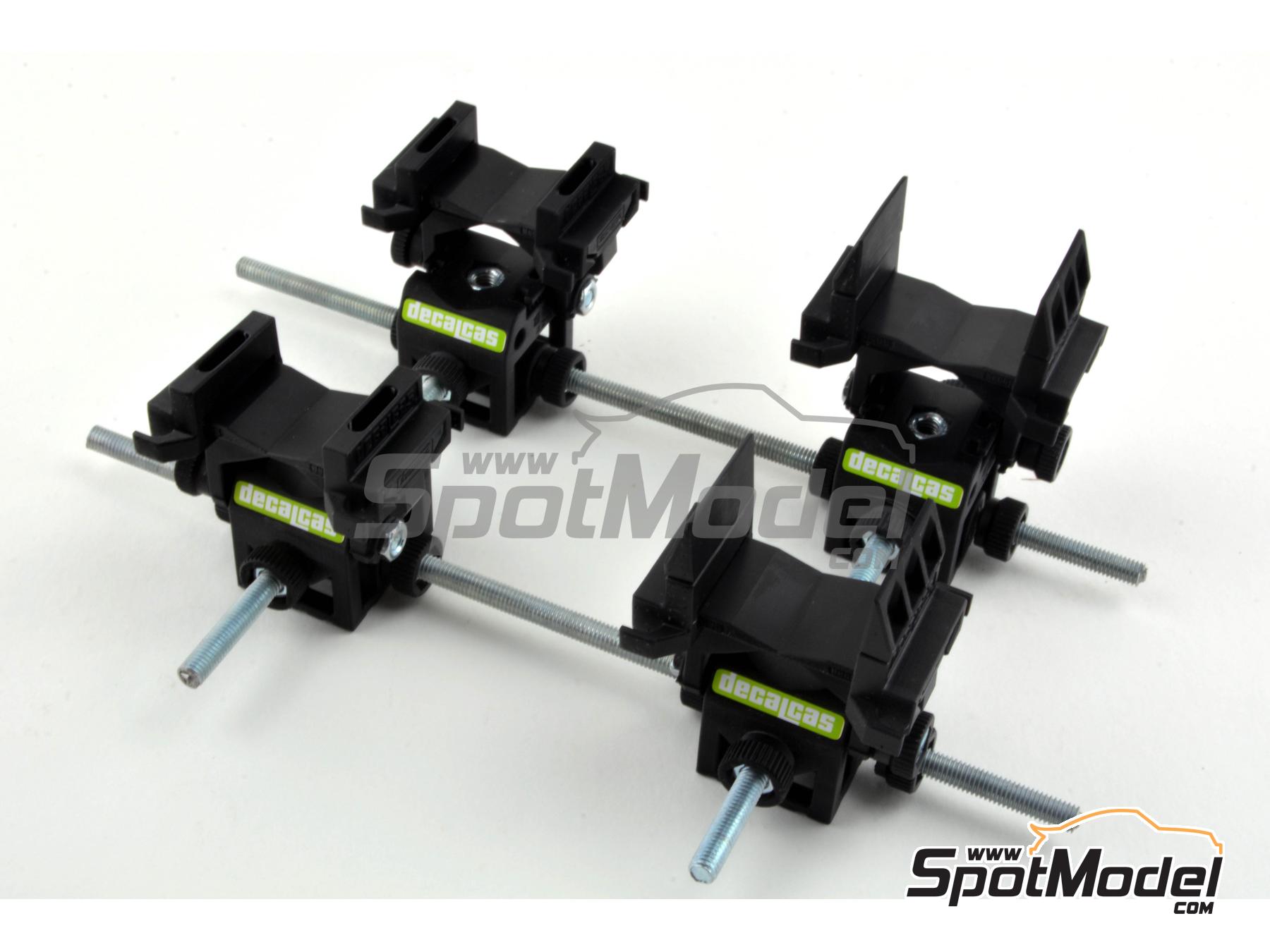 Image 22: Car CubiJig | Hobby tool in 1/24 scale manufactured by Decalcas (ref.&nbsp;DCL-JIG001)