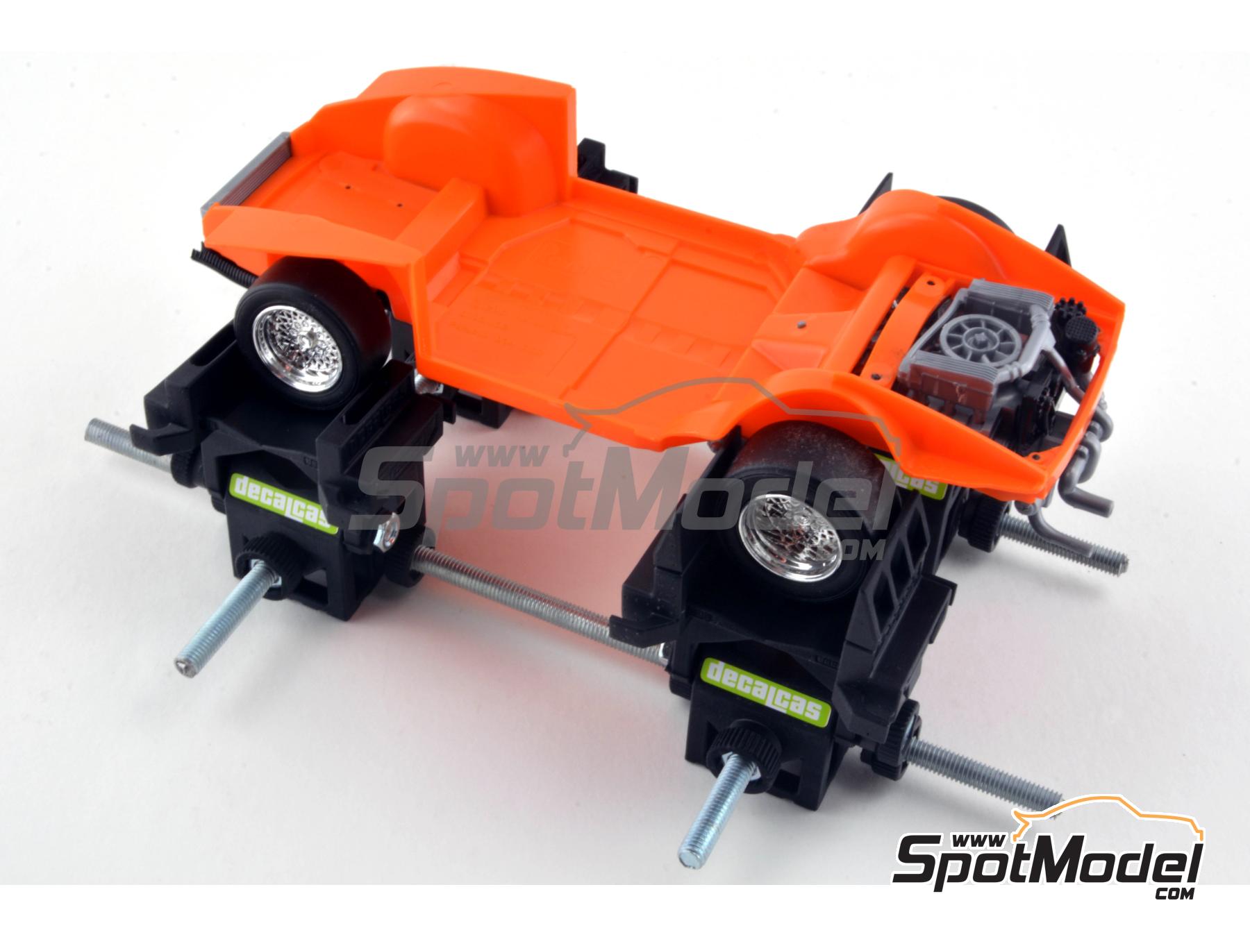 Image 23: Car CubiJig | Hobby tool in 1/24 scale manufactured by Decalcas (ref.&nbsp;DCL-JIG001)