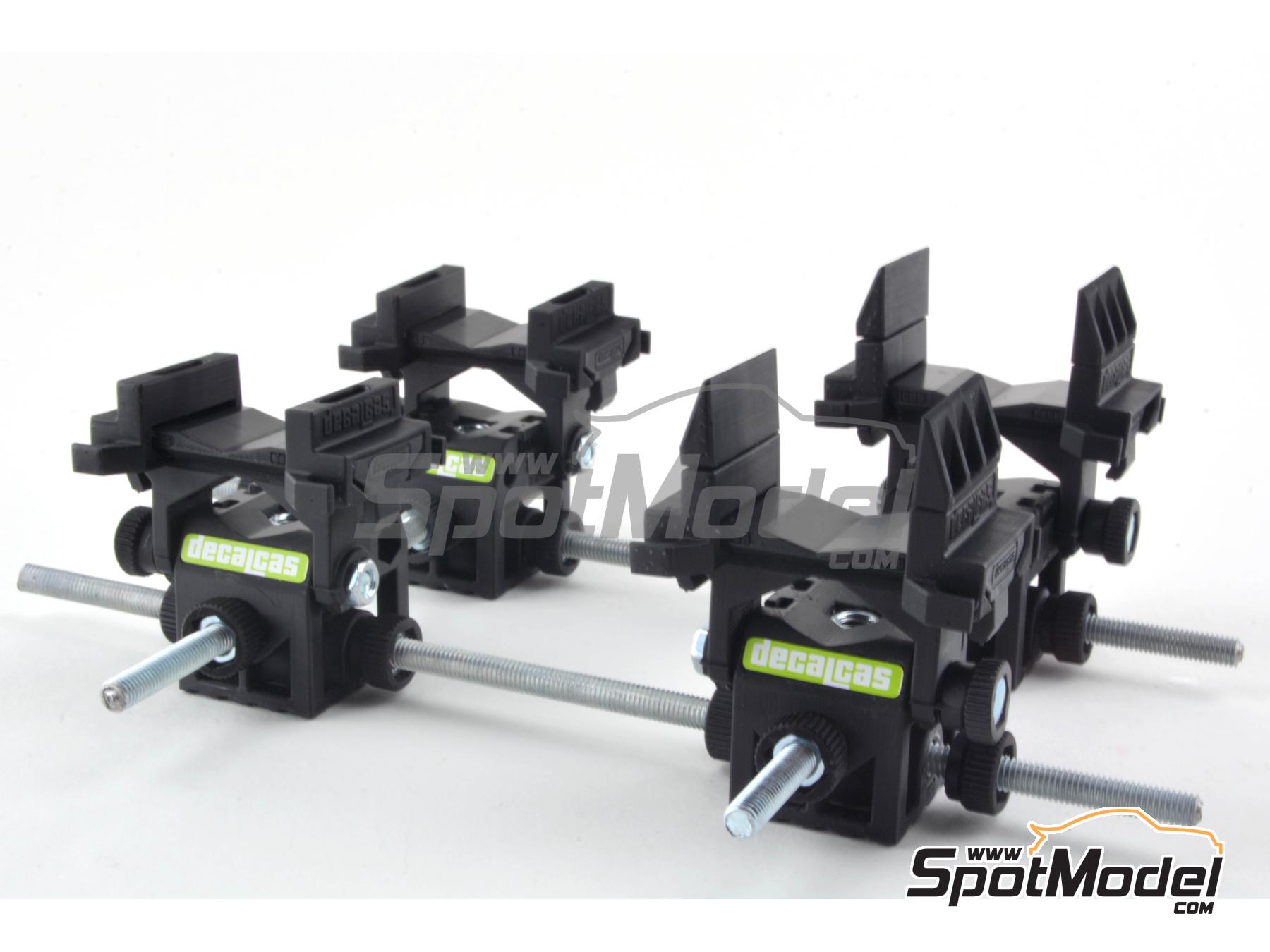 Image 24: Car CubiJig | Hobby tool in 1/24 scale manufactured by Decalcas (ref.&nbsp;DCL-JIG001)