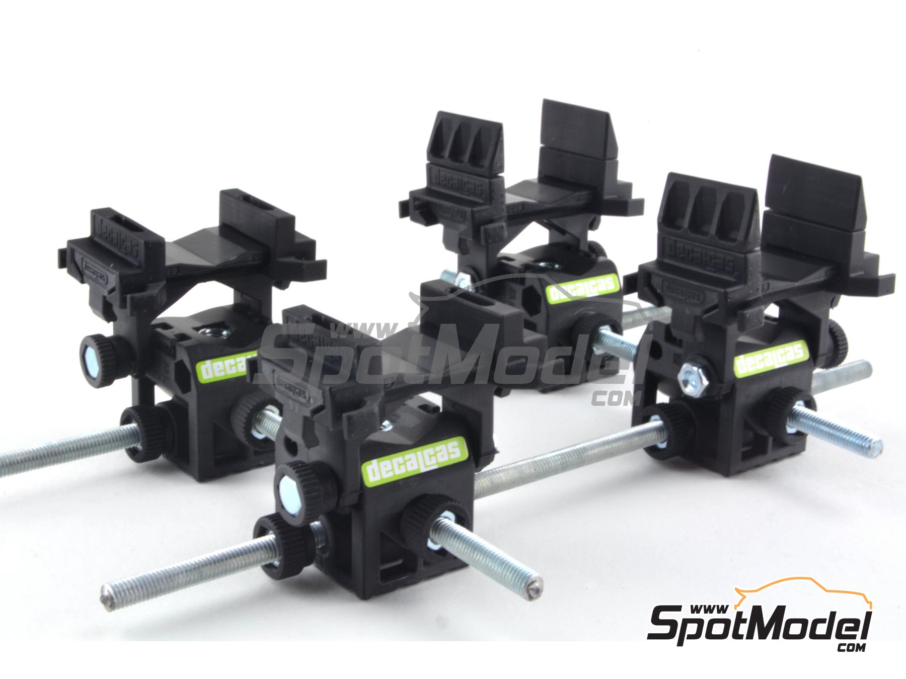 Image 26: Car CubiJig | Hobby tool in 1/24 scale manufactured by Decalcas (ref.&nbsp;DCL-JIG001)