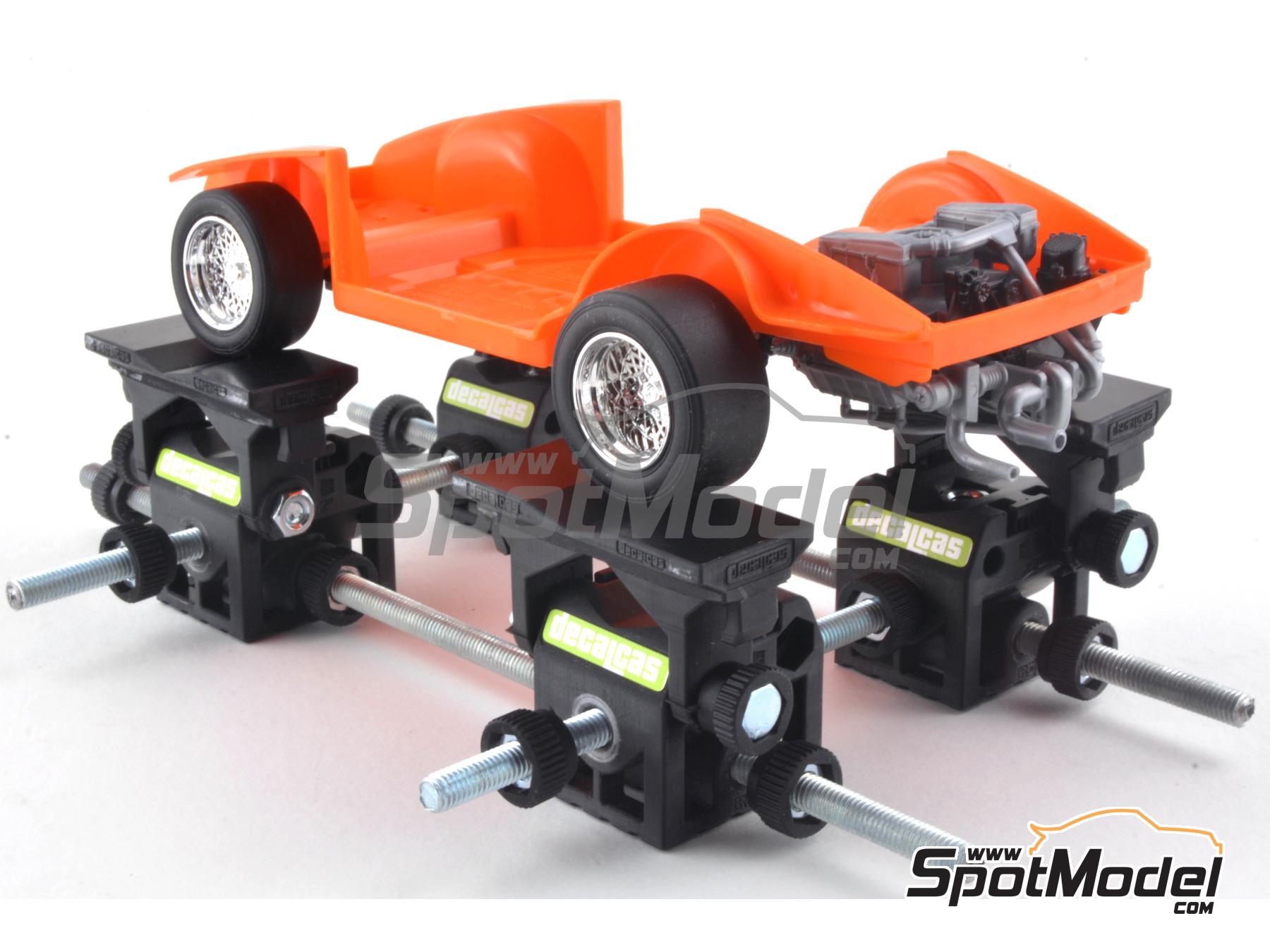 Image 30: Car CubiJig | Hobby tool in 1/24 scale manufactured by Decalcas (ref.&nbsp;DCL-JIG001)