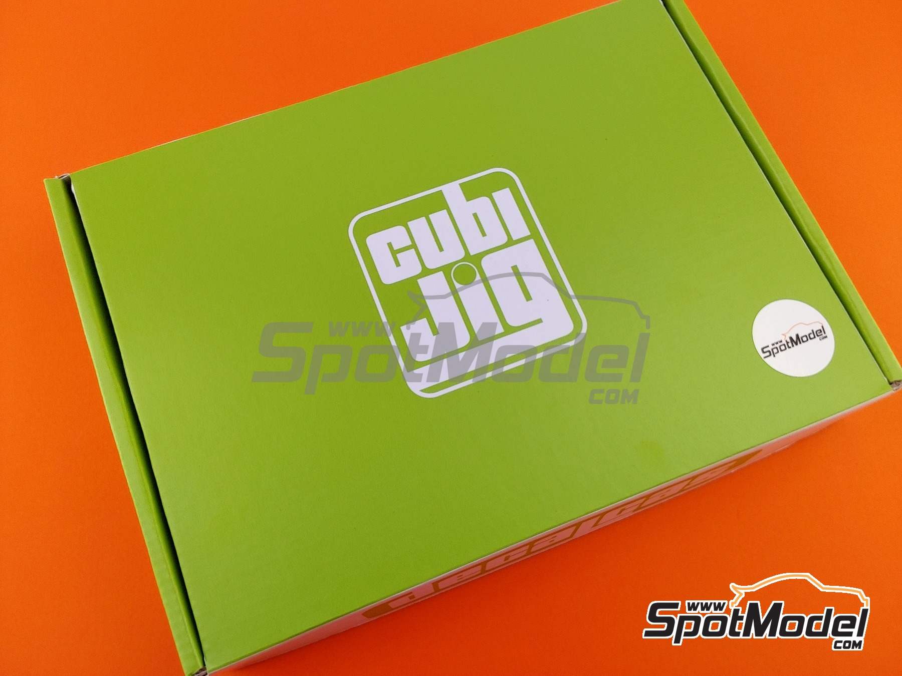 Image 32: Car CubiJig | Hobby tool in 1/24 scale manufactured by Decalcas (ref.&nbsp;DCL-JIG001)