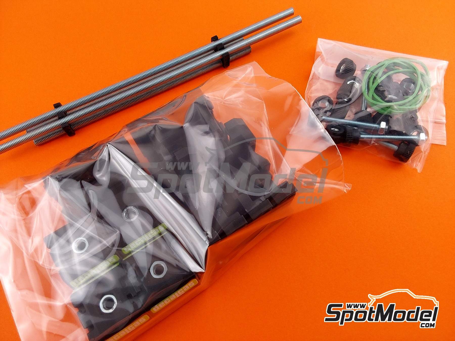 Image 34: Car CubiJig | Hobby tool in 1/24 scale manufactured by Decalcas (ref.&nbsp;DCL-JIG001)