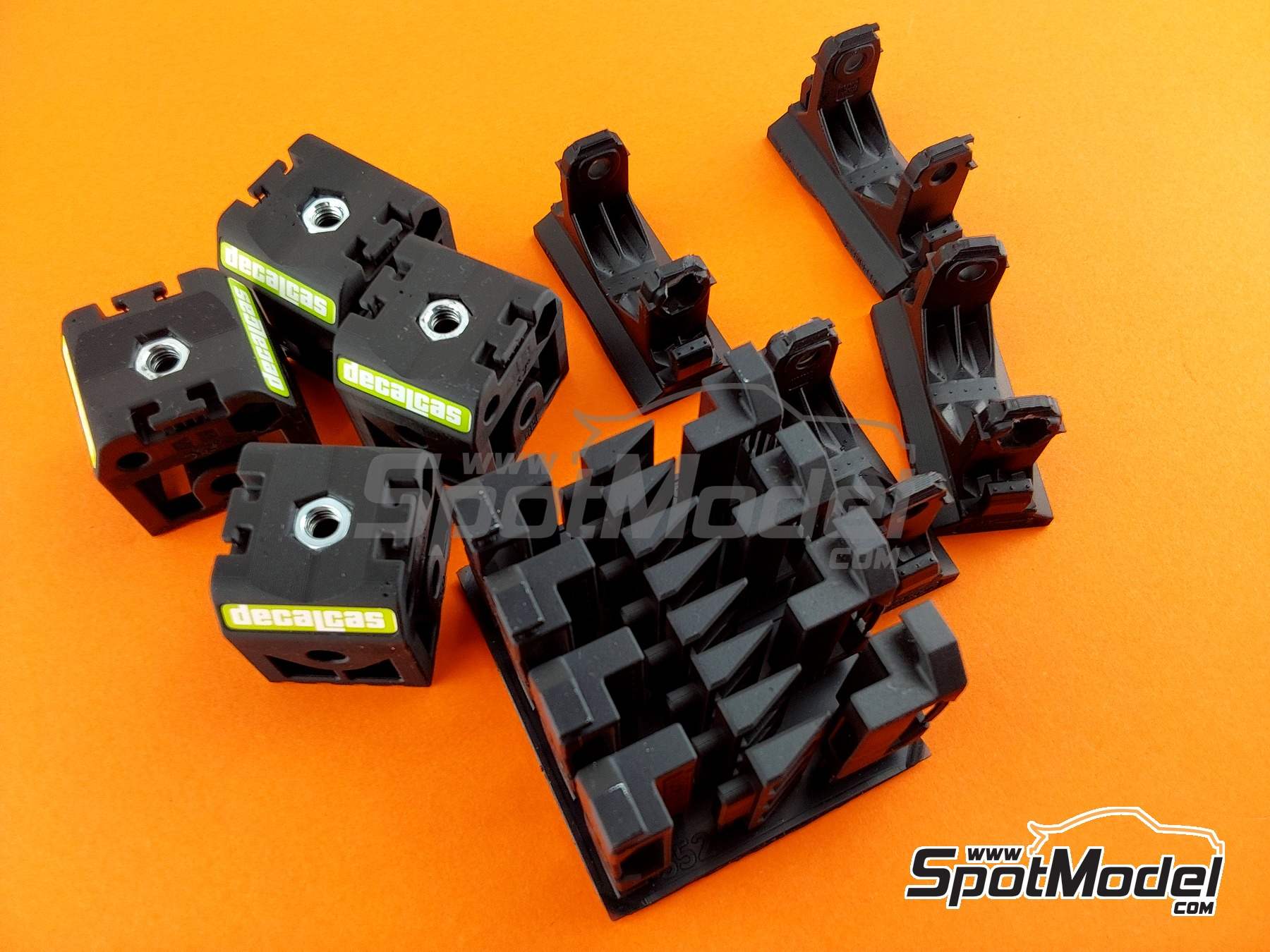 Image 36: Car CubiJig | Hobby tool in 1/24 scale manufactured by Decalcas (ref.&nbsp;DCL-JIG001)