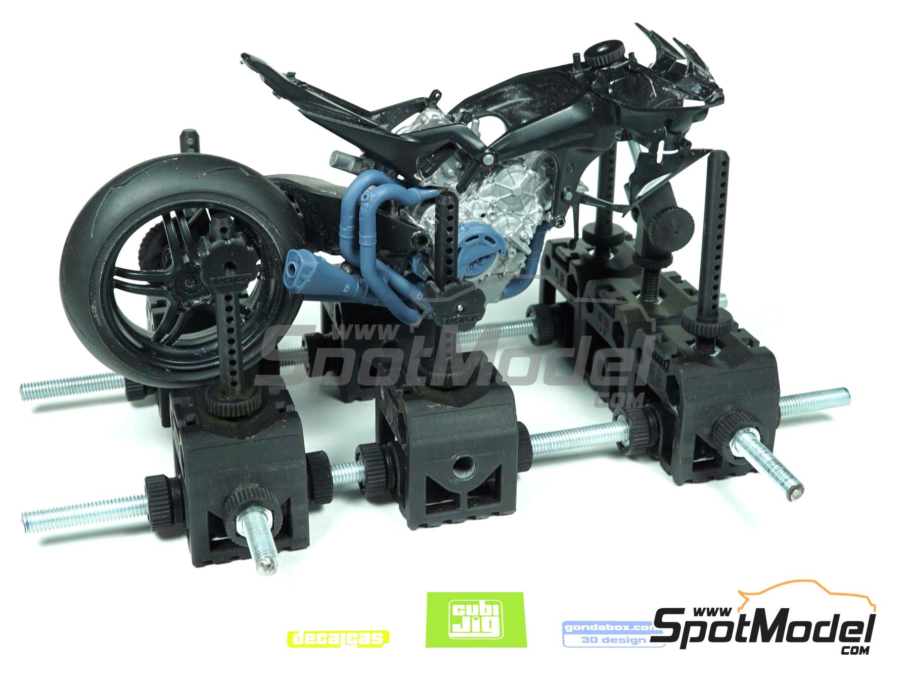 Image 5: Bike CubiJig | Herramienta de modelismo en escala&nbsp;1/12 fabricado por Decalcas (ref.&nbsp;DCL-JIG002)