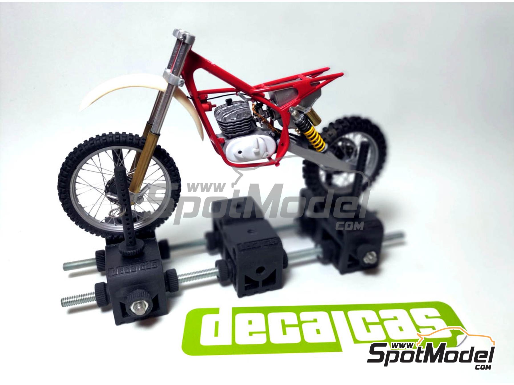 Image 15: Bike CubiJig | Herramienta de modelismo en escala&nbsp;1/12 fabricado por Decalcas (ref.&nbsp;DCL-JIG002)