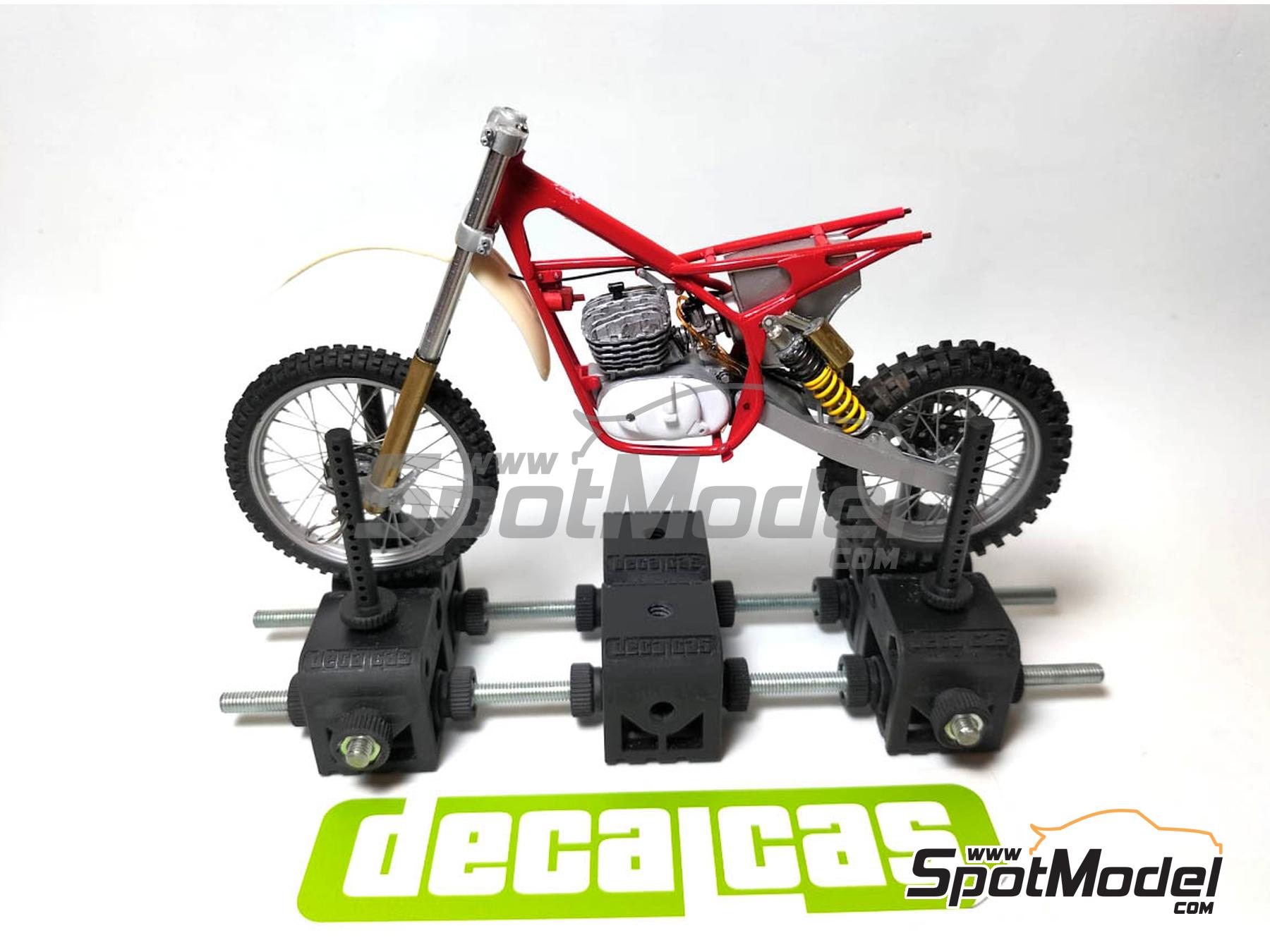 Image 16: Bike CubiJig | Herramienta de modelismo en escala&nbsp;1/12 fabricado por Decalcas (ref.&nbsp;DCL-JIG002)