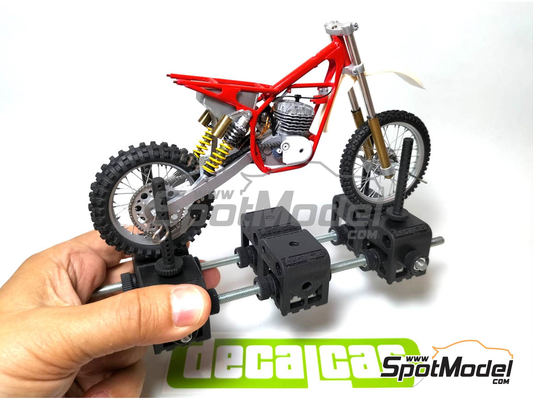 Image 17: Bike CubiJig | Herramienta de modelismo en escala&nbsp;1/12 fabricado por Decalcas (ref.&nbsp;DCL-JIG002)