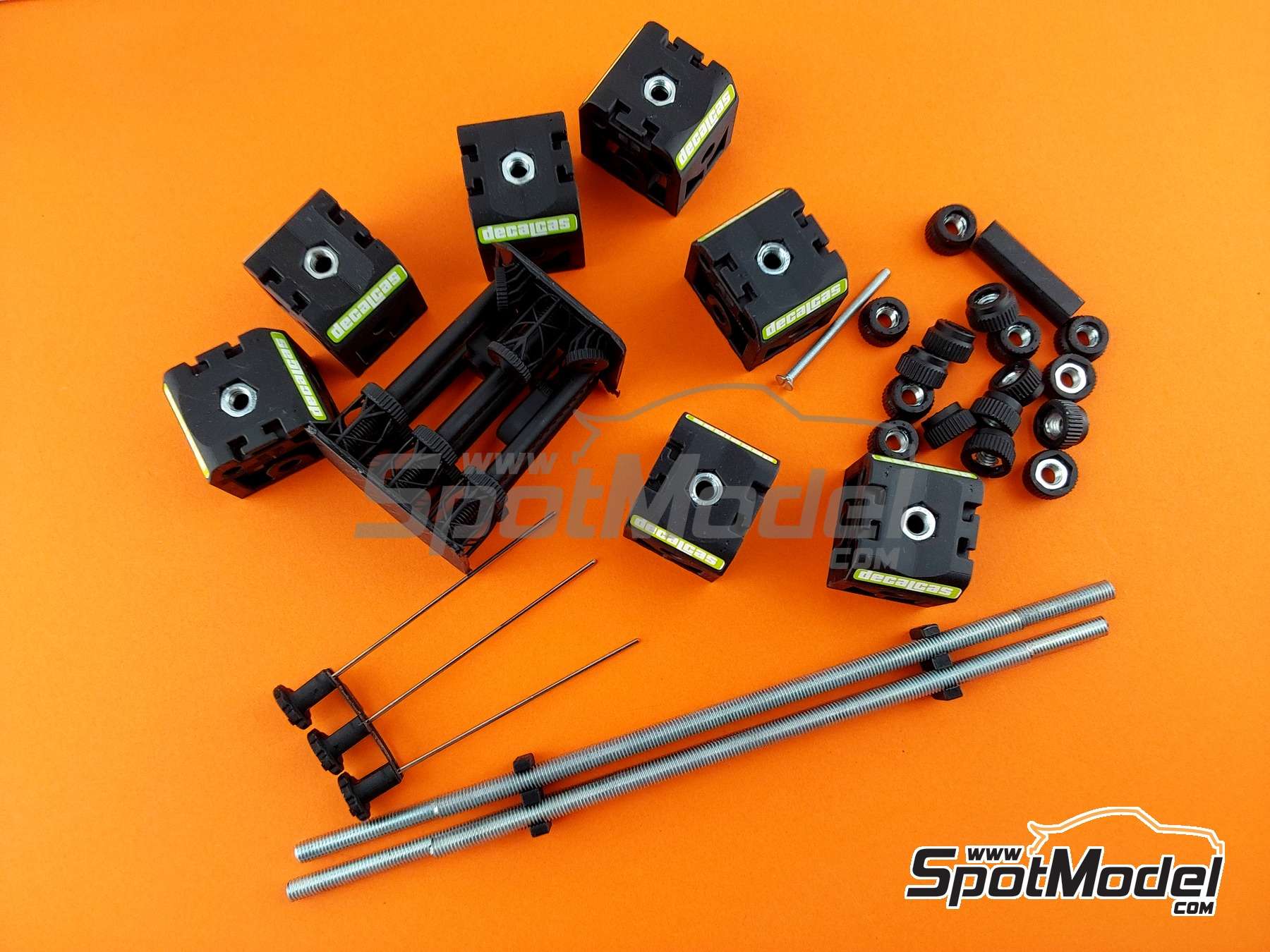 Image 19: Bike CubiJig | Herramienta de modelismo en escala&nbsp;1/12 fabricado por Decalcas (ref.&nbsp;DCL-JIG002)