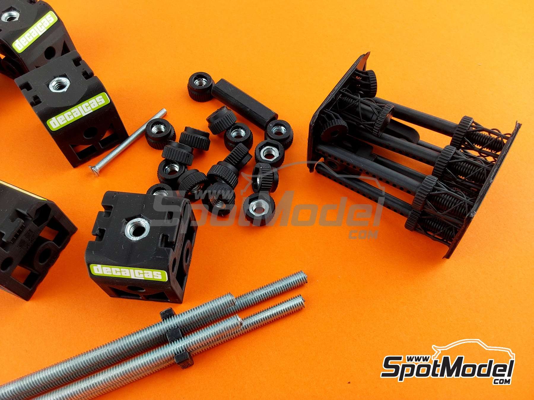 Image 21: Bike CubiJig | Herramienta de modelismo en escala&nbsp;1/12 fabricado por Decalcas (ref.&nbsp;DCL-JIG002)