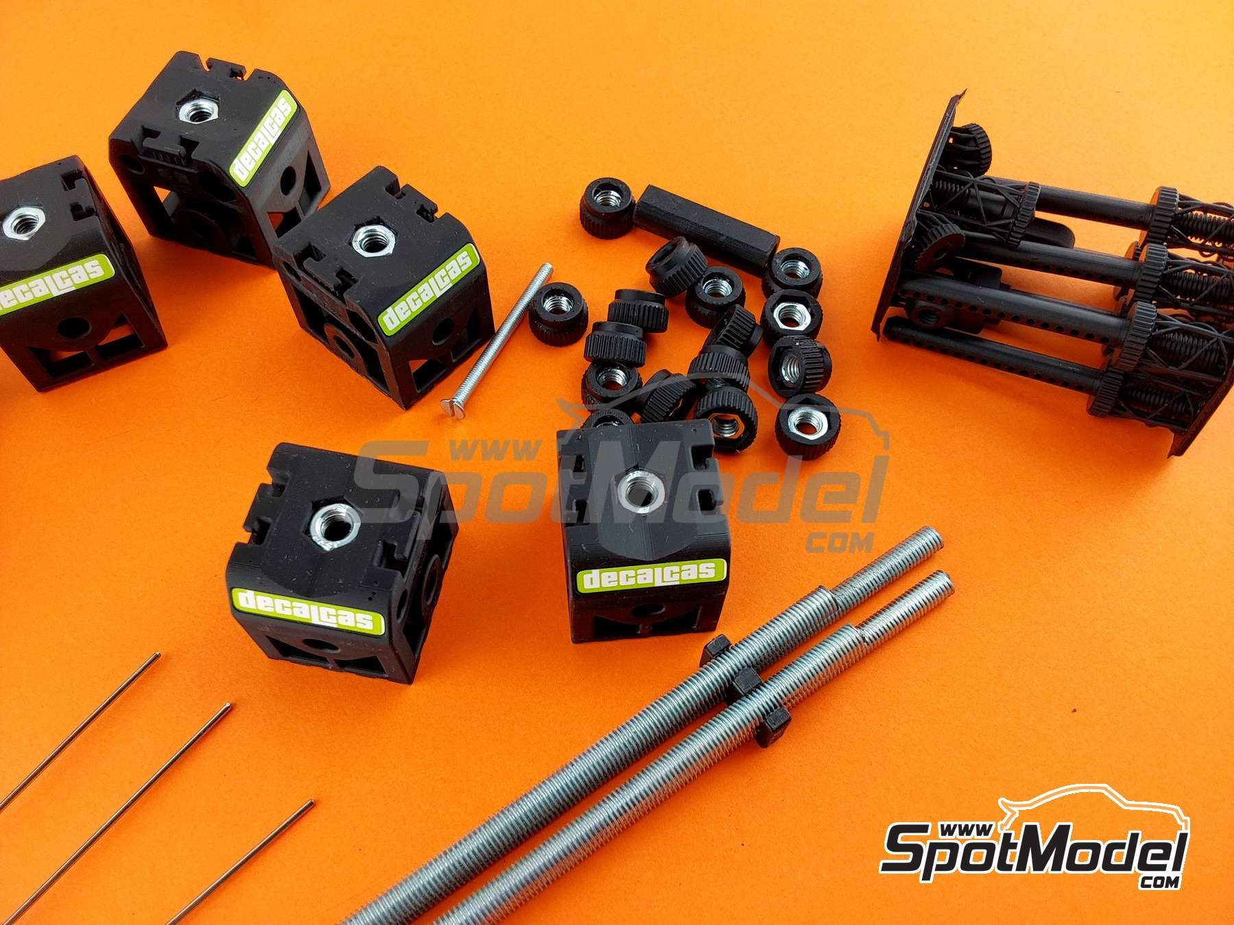 Image 22: Bike CubiJig | Herramienta de modelismo en escala&nbsp;1/12 fabricado por Decalcas (ref.&nbsp;DCL-JIG002)