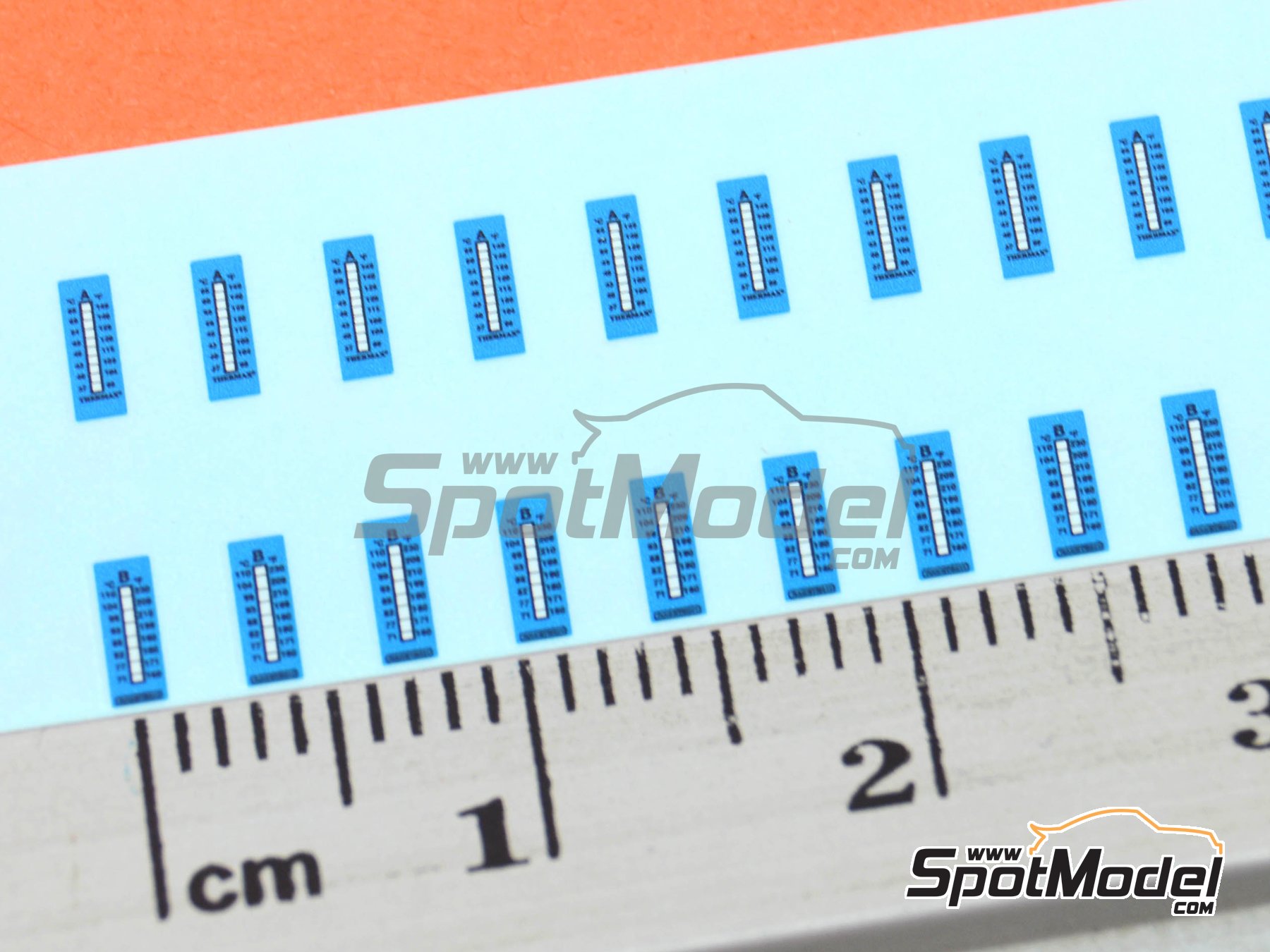 Image 8: Thermal stickers | Logotypes in 1/12 scale manufactured by Decalcas (ref.&nbsp;DCL-LOG010)