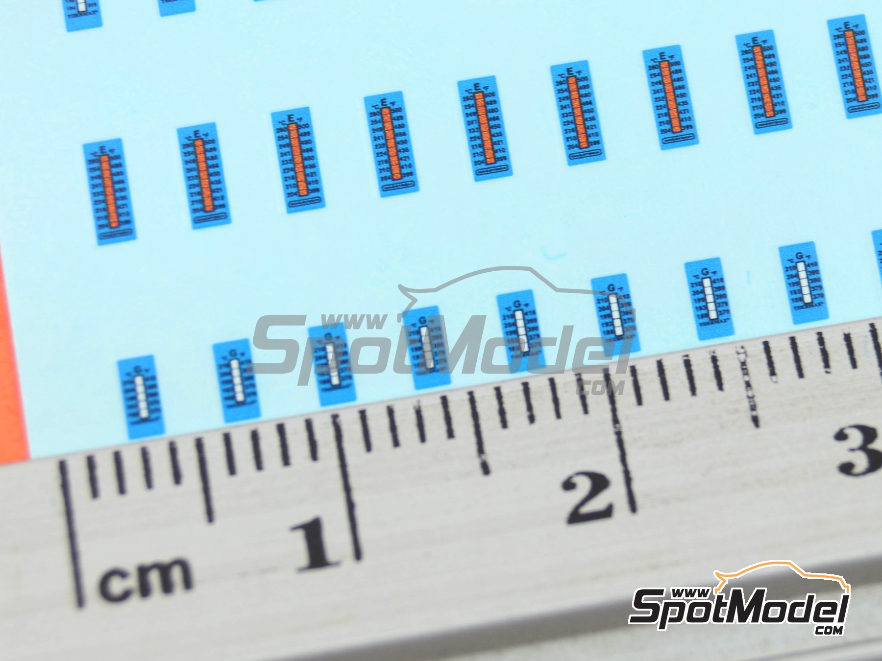 Image 9: Thermal stickers | Logotypes in 1/12 scale manufactured by Decalcas (ref.&nbsp;DCL-LOG010)