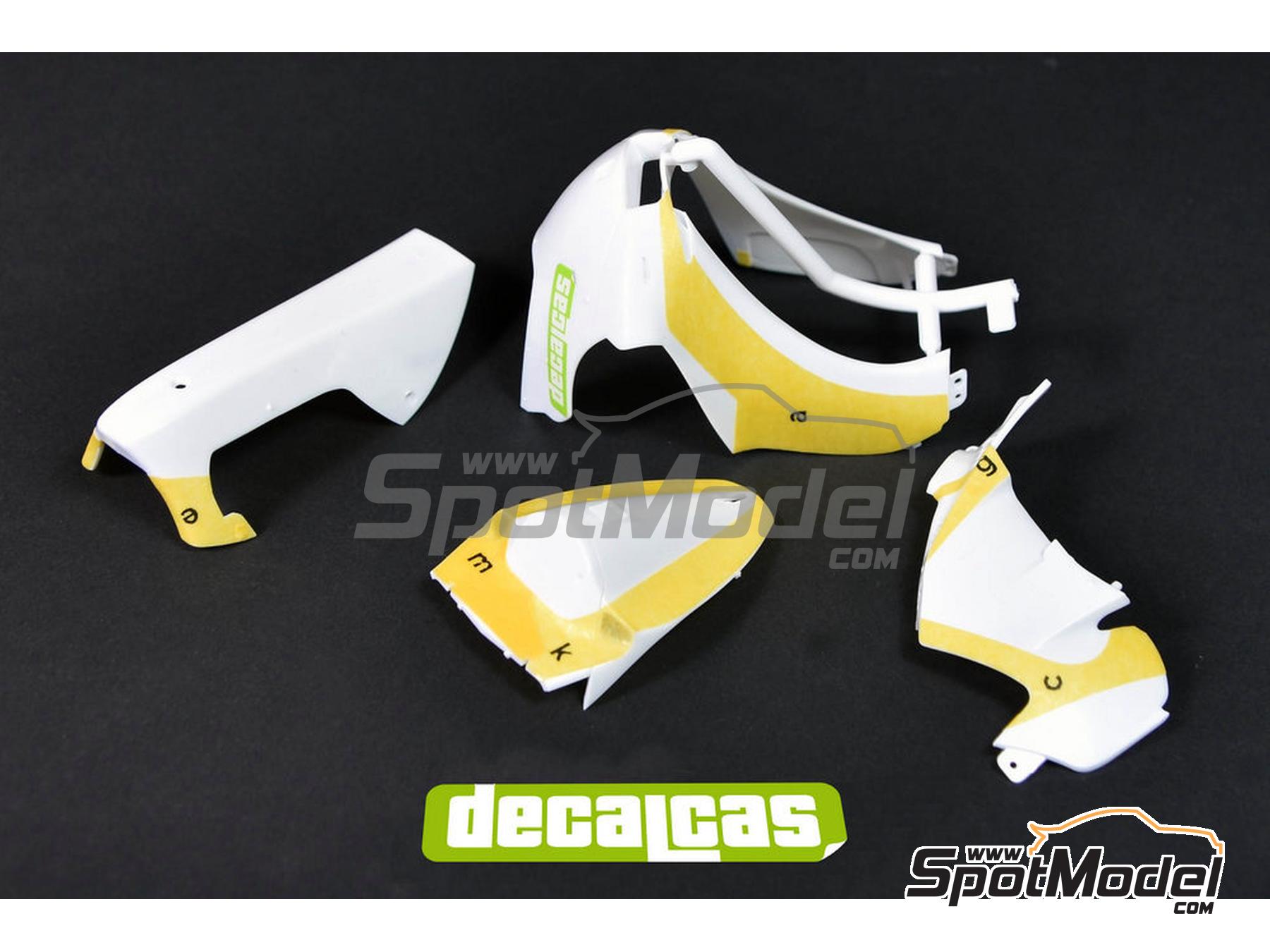 Image 3: Suzuki GSX-RR -  2020 | Masks in 1/12 scale manufactured by Decalcas (ref.&nbsp;DCL-MSK019)