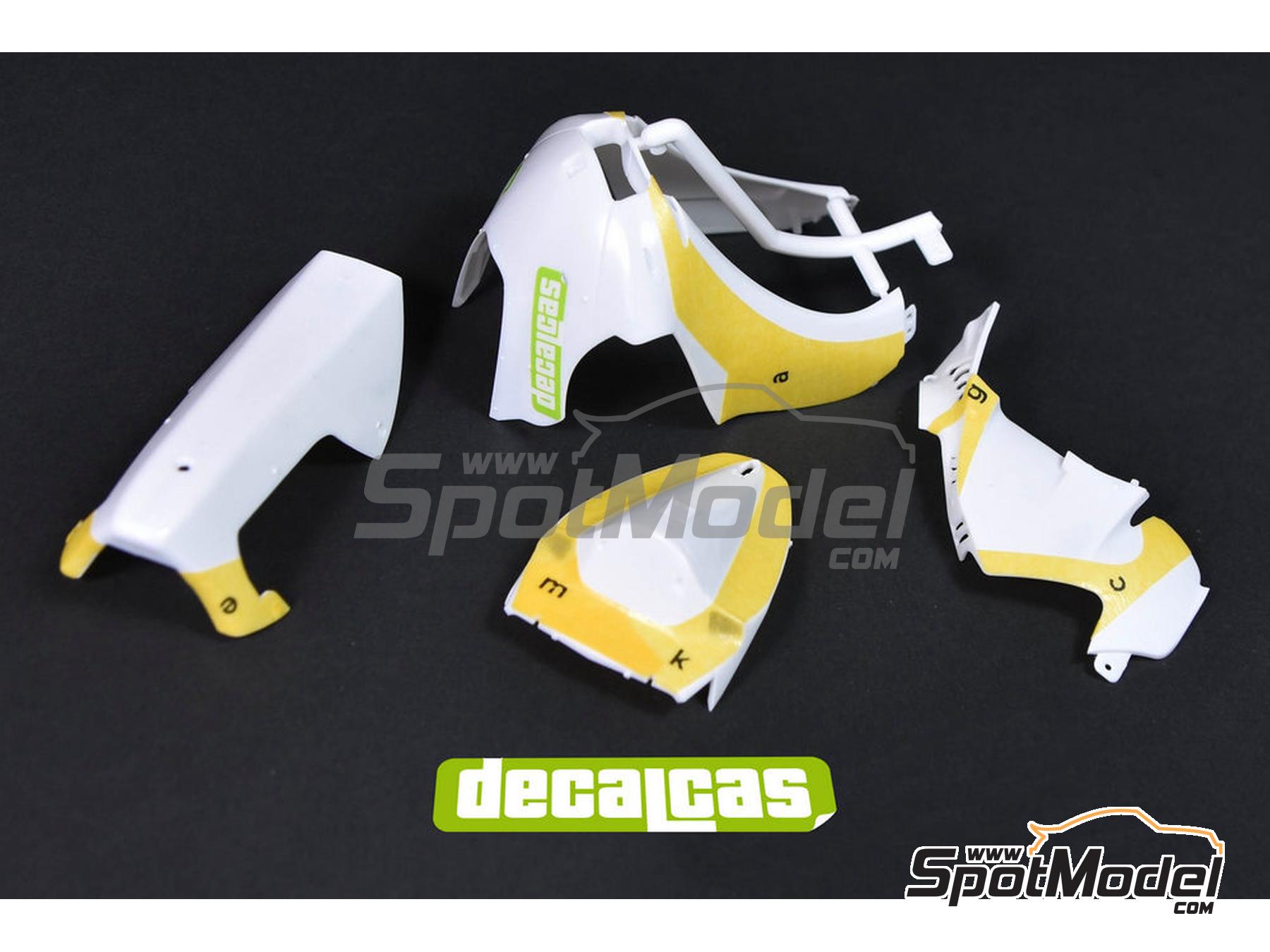 Image 4: Suzuki GSX-RR -  2020 | Masks in 1/12 scale manufactured by Decalcas (ref.&nbsp;DCL-MSK019)