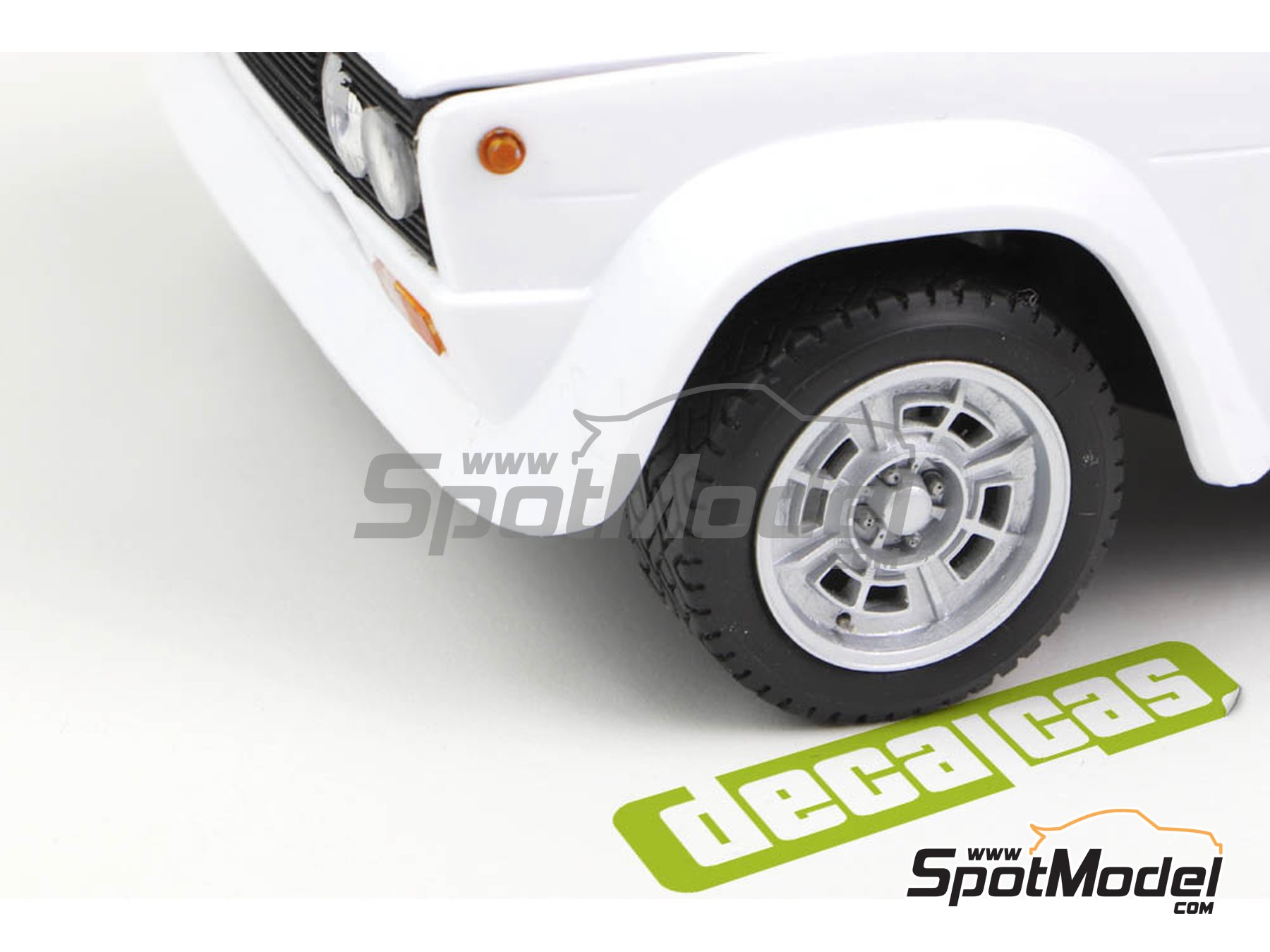 Image 5: Abarth Cromodora CD68 | Rims in 1/24 scale manufactured by Decalcas (ref.&nbsp;DCL-PAR007)