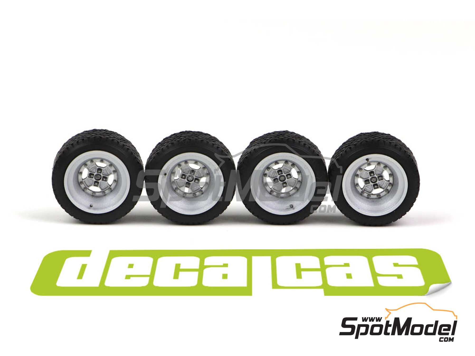 Image 3: Abarth Cromodora | Llantas en escala&nbsp;1/24 fabricado por Decalcas (ref.&nbsp;DCL-PAR008)