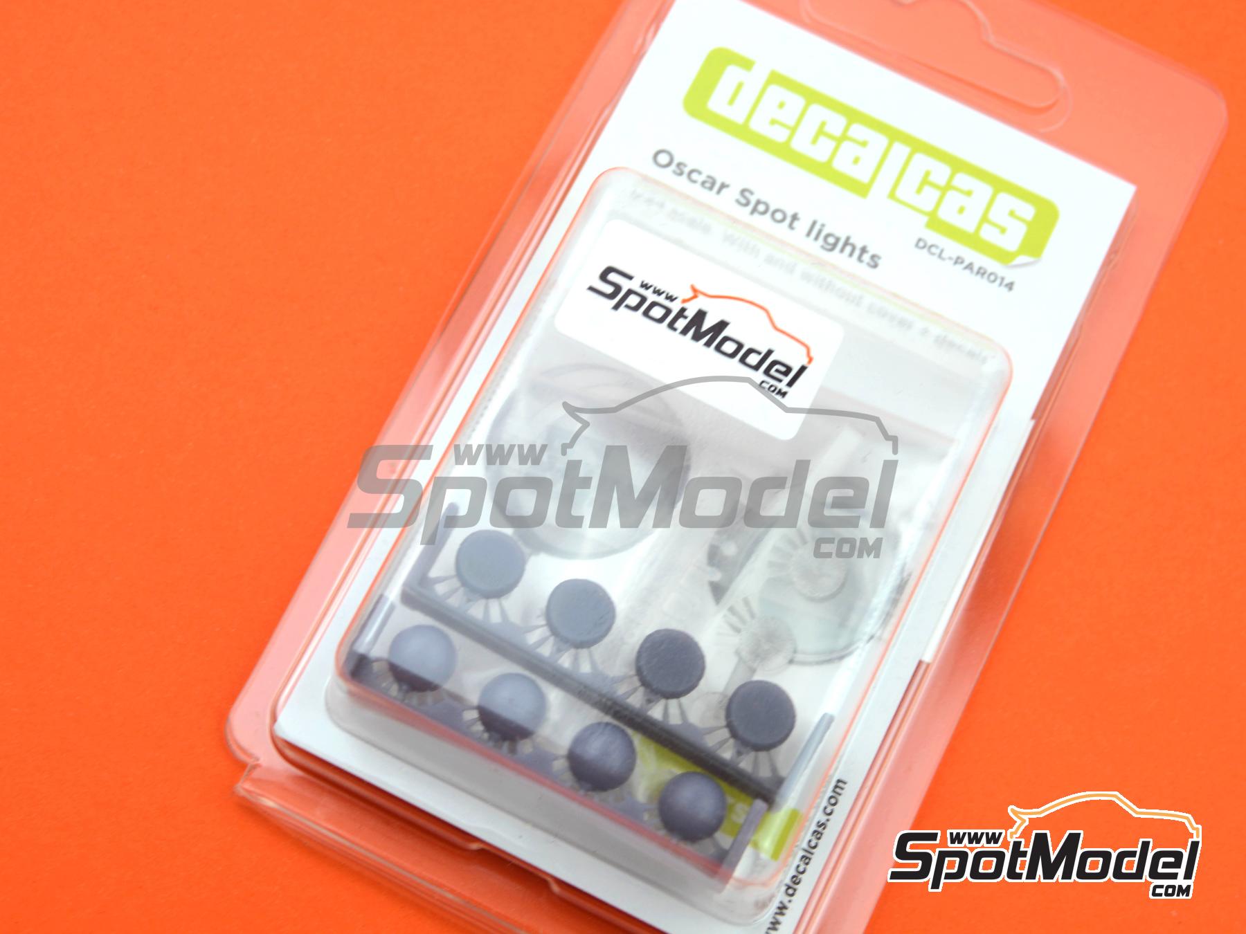 Image 5: Oscar Spot Lights | Lights in 1/24 scale manufactured by Decalcas (ref. DCL-PAR014)